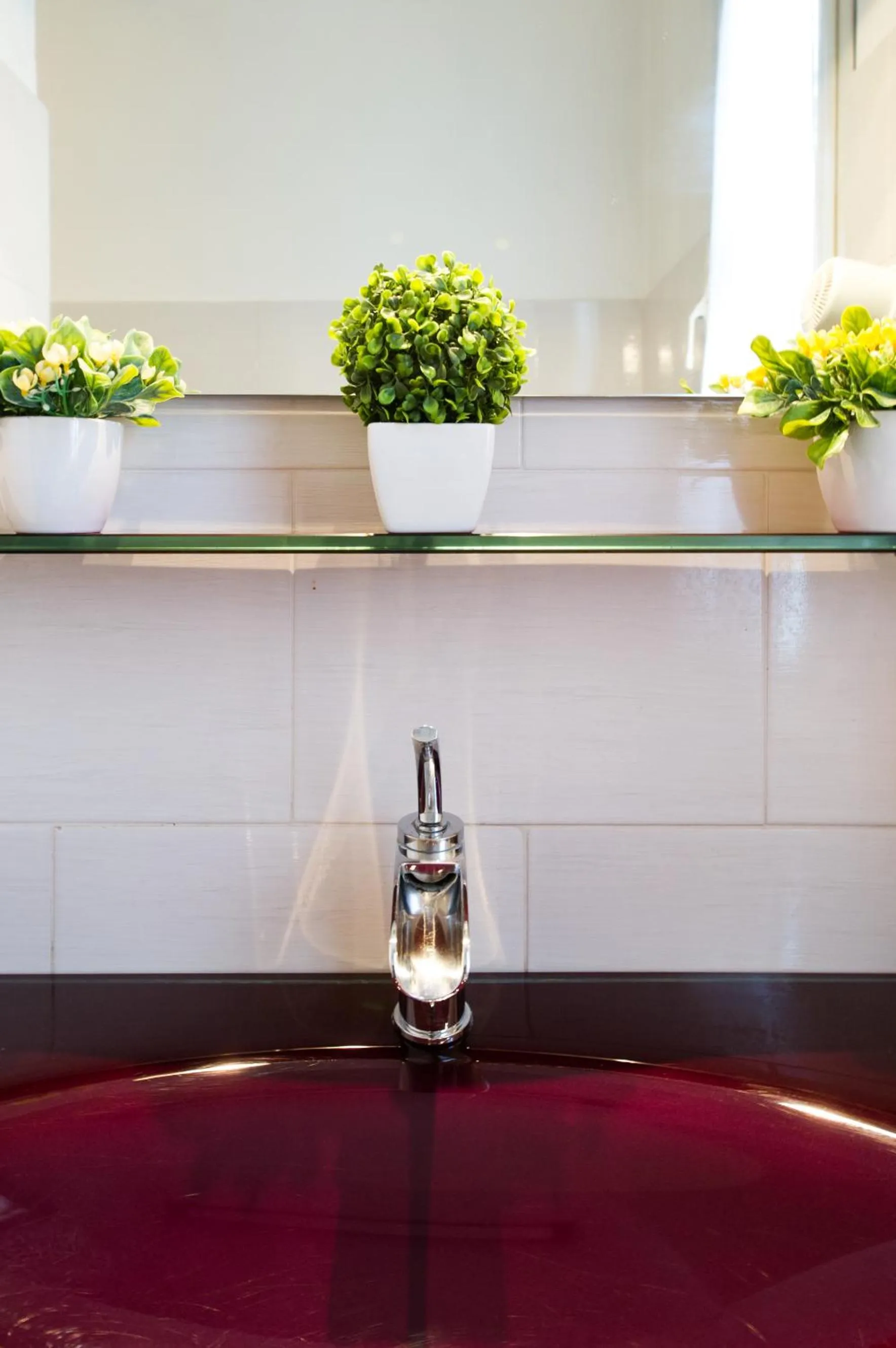Bathroom in Domus Fabiola - Vaticano