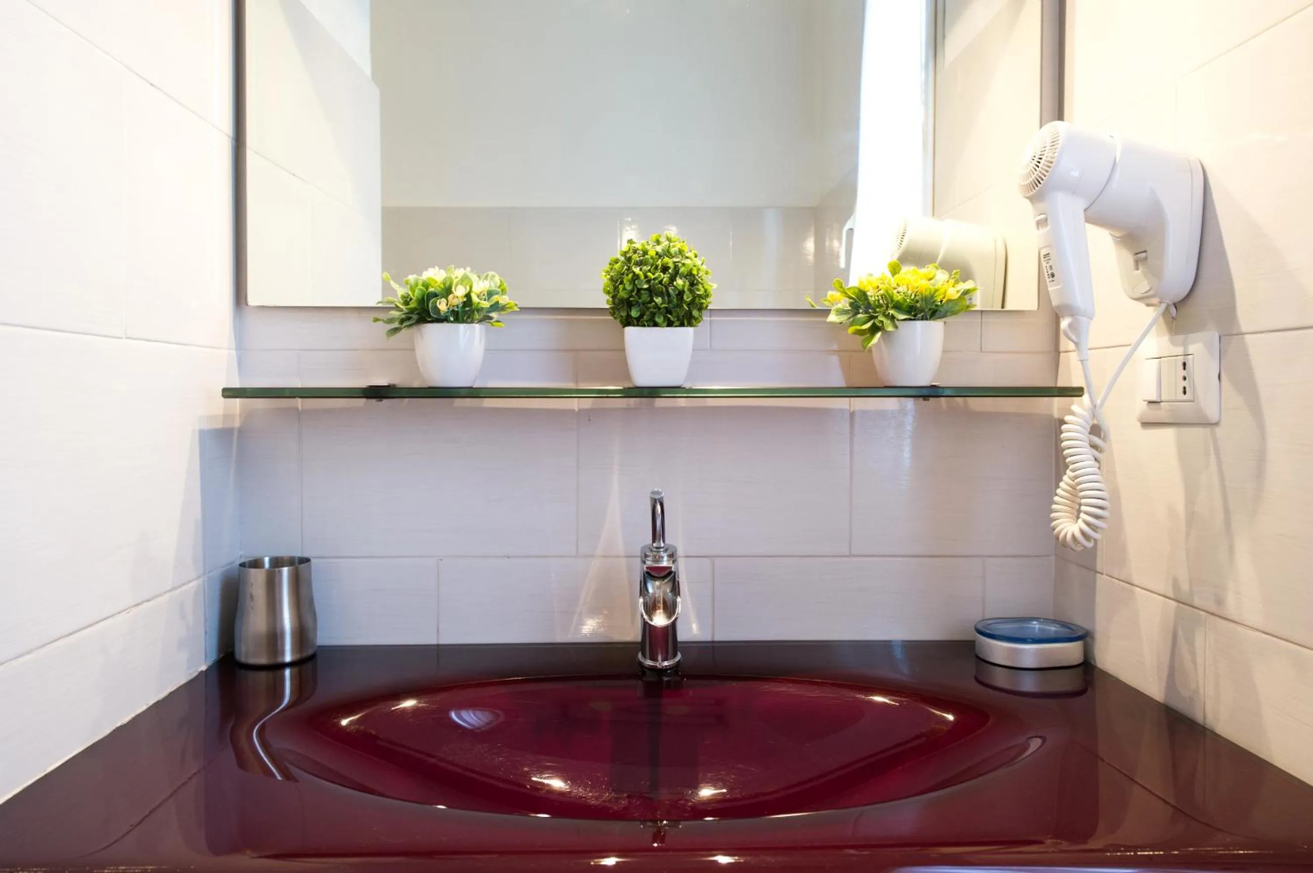 Bathroom in Domus Fabiola - Vaticano