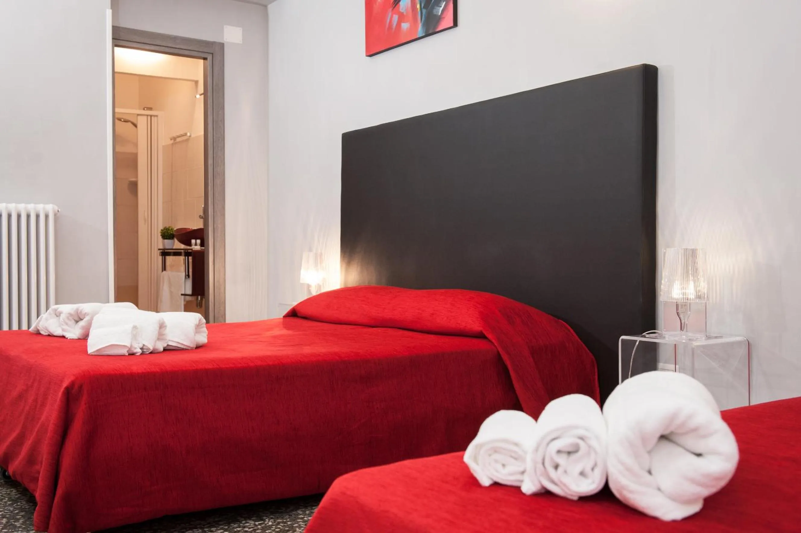 Bed in Domus Fabiola - Vaticano