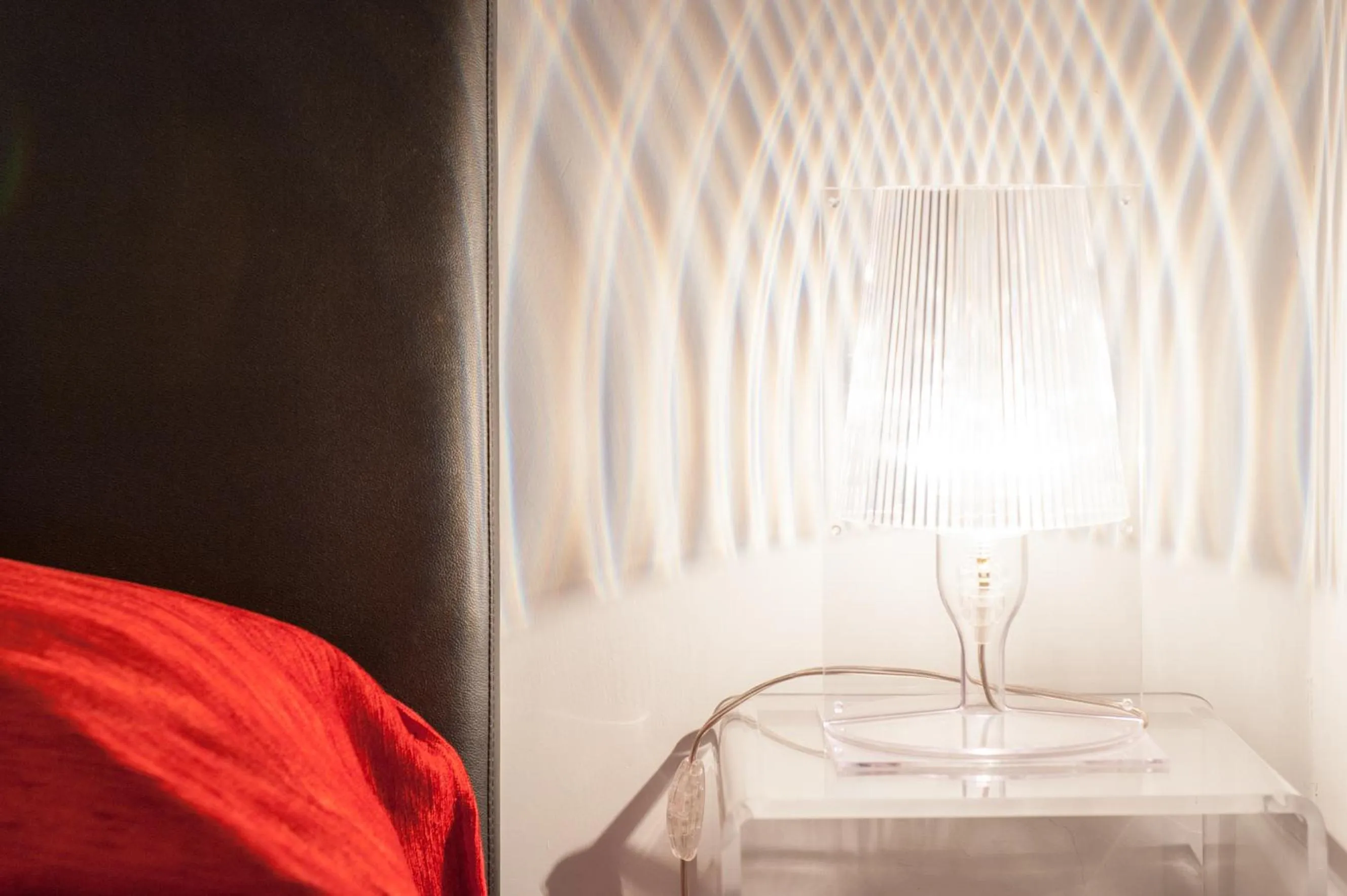 Decorative detail, Bed in Domus Fabiola - Vaticano