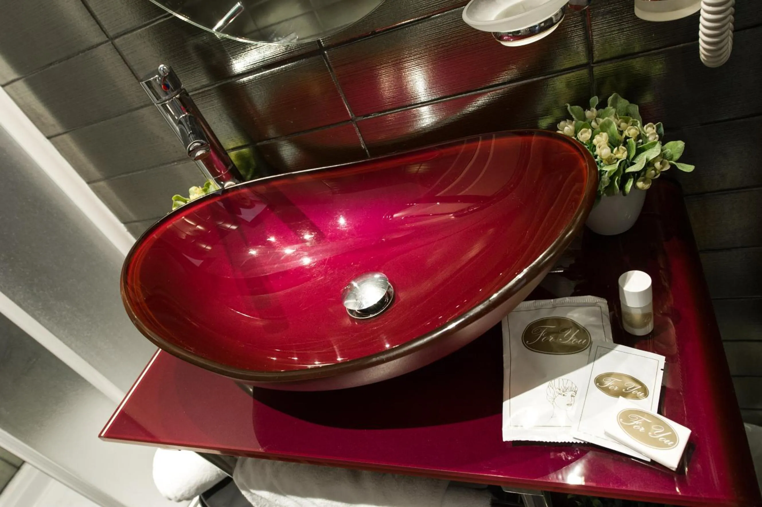 Bathroom in Domus Fabiola - Vaticano