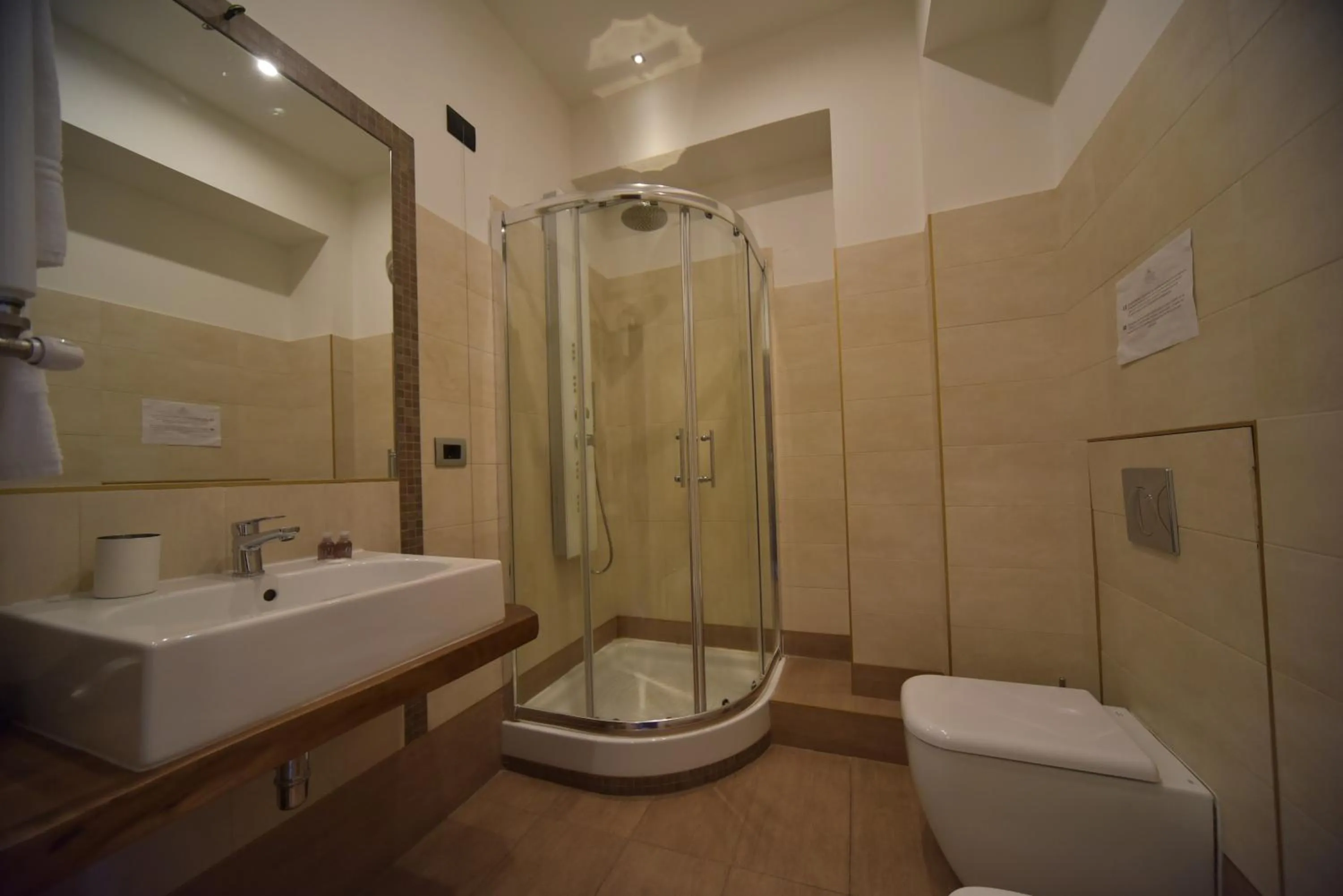 Bathroom in B&B Del Duomo