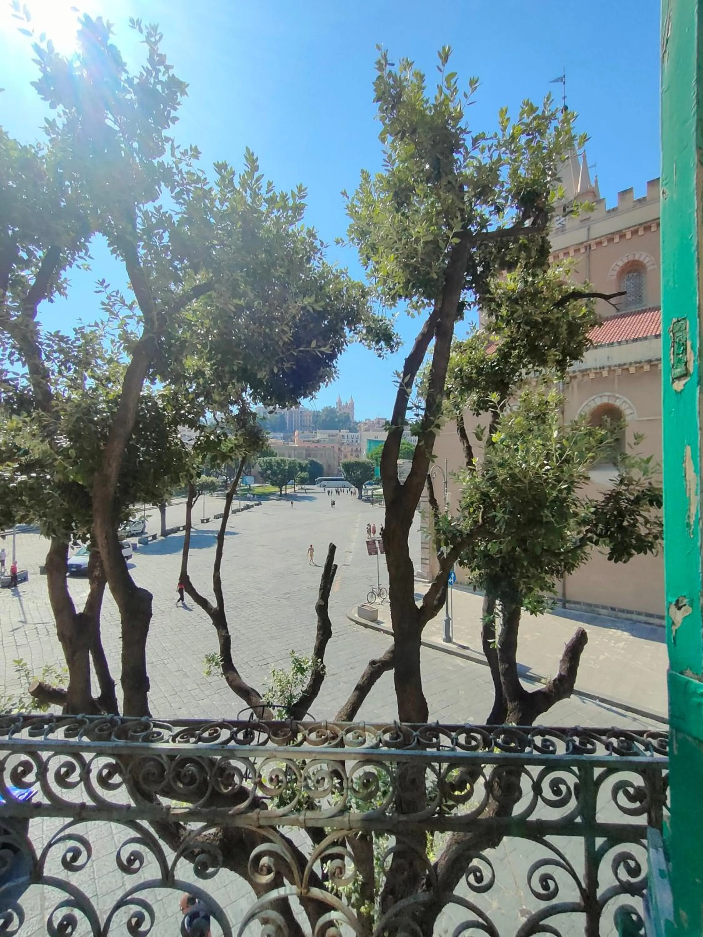 Landmark view in B&B Del Duomo