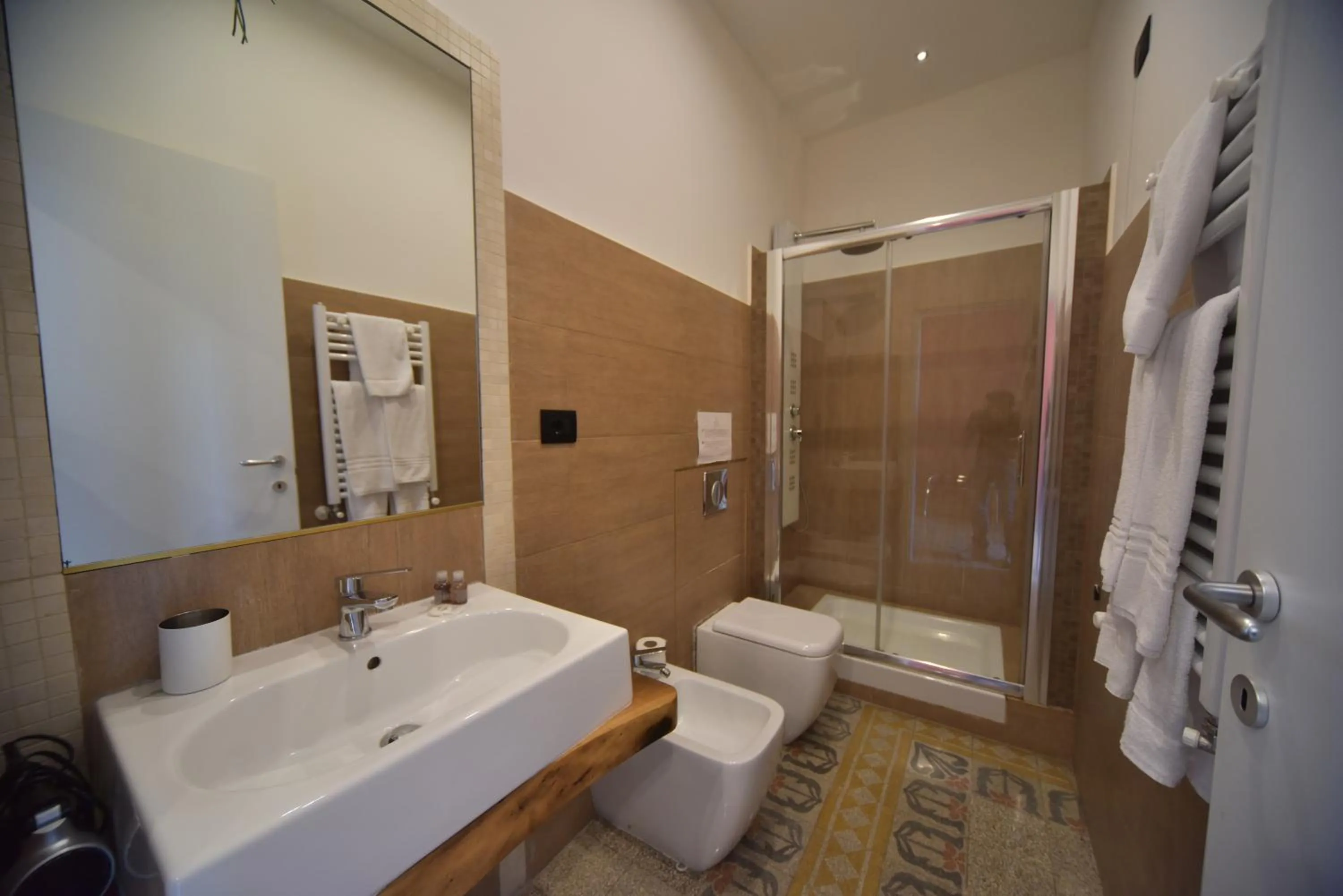 Shower in B&B Del Duomo