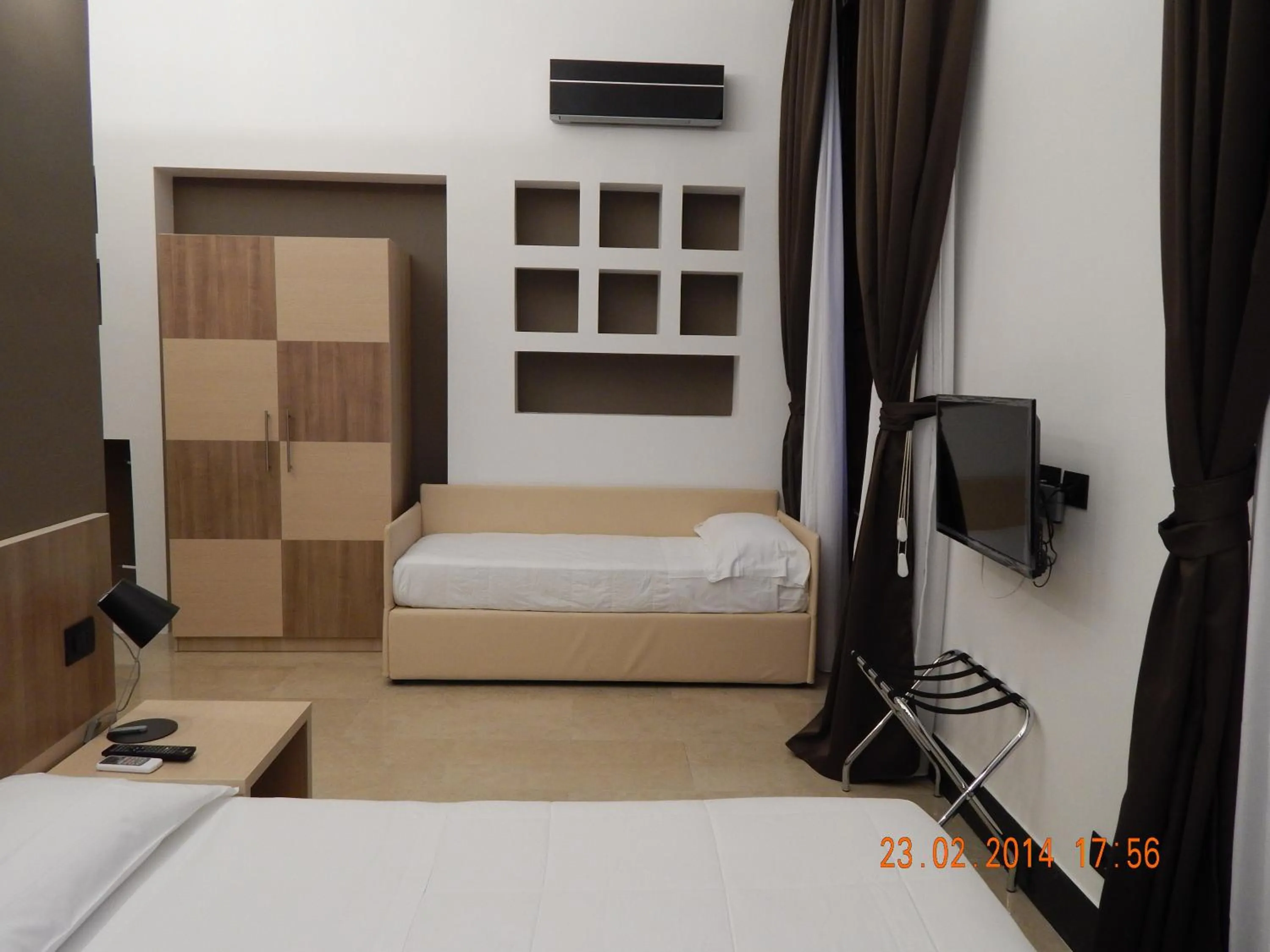 Photo of the whole room in B&B Del Duomo