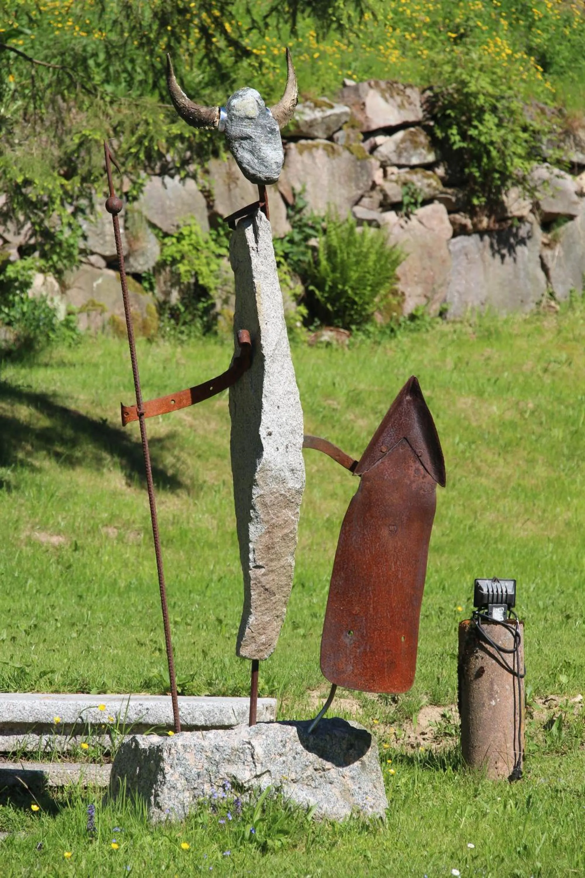 Garden in Landhotel Mühle zu Gersbach