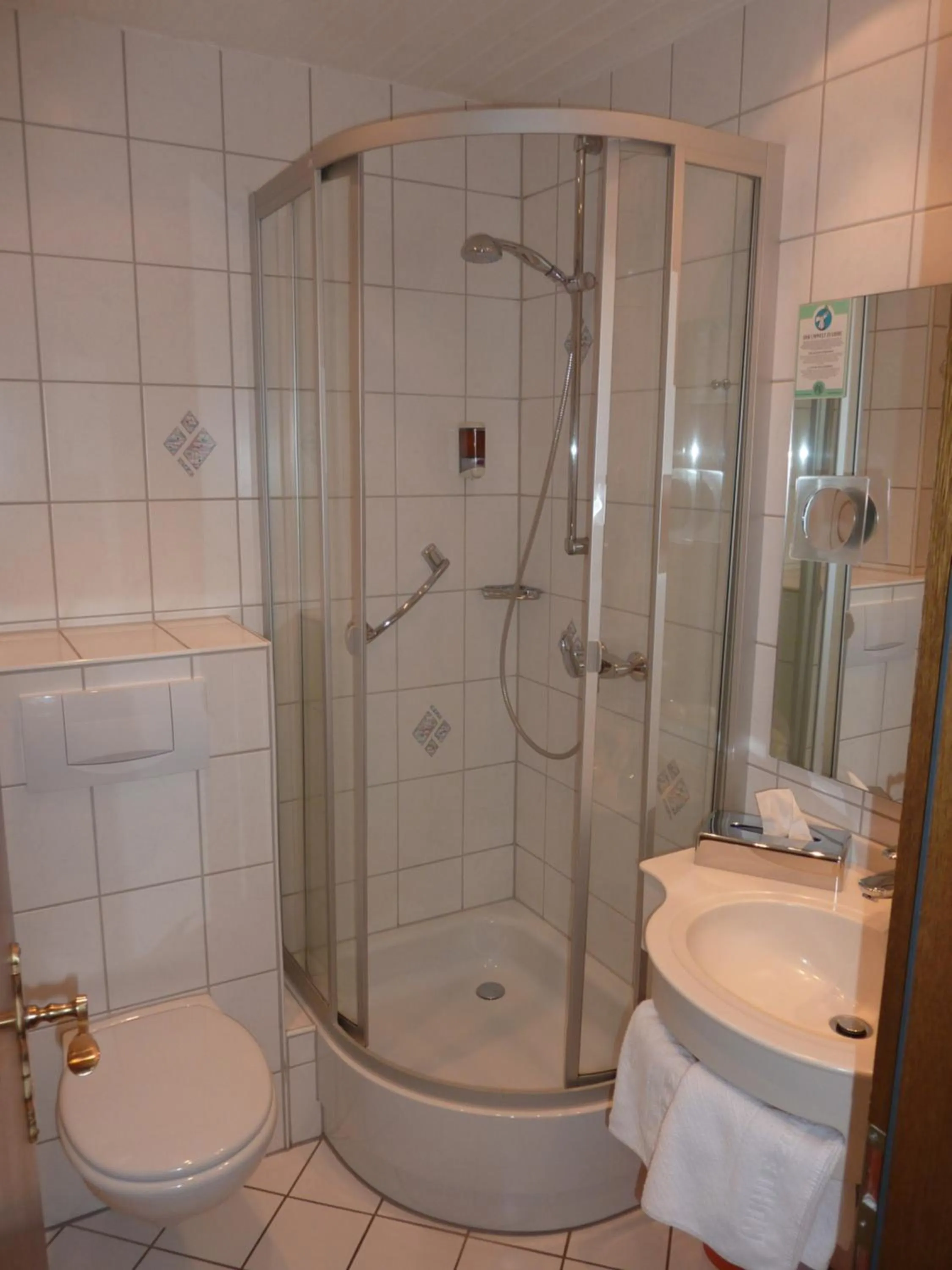 Bathroom in Landhotel Mühle zu Gersbach