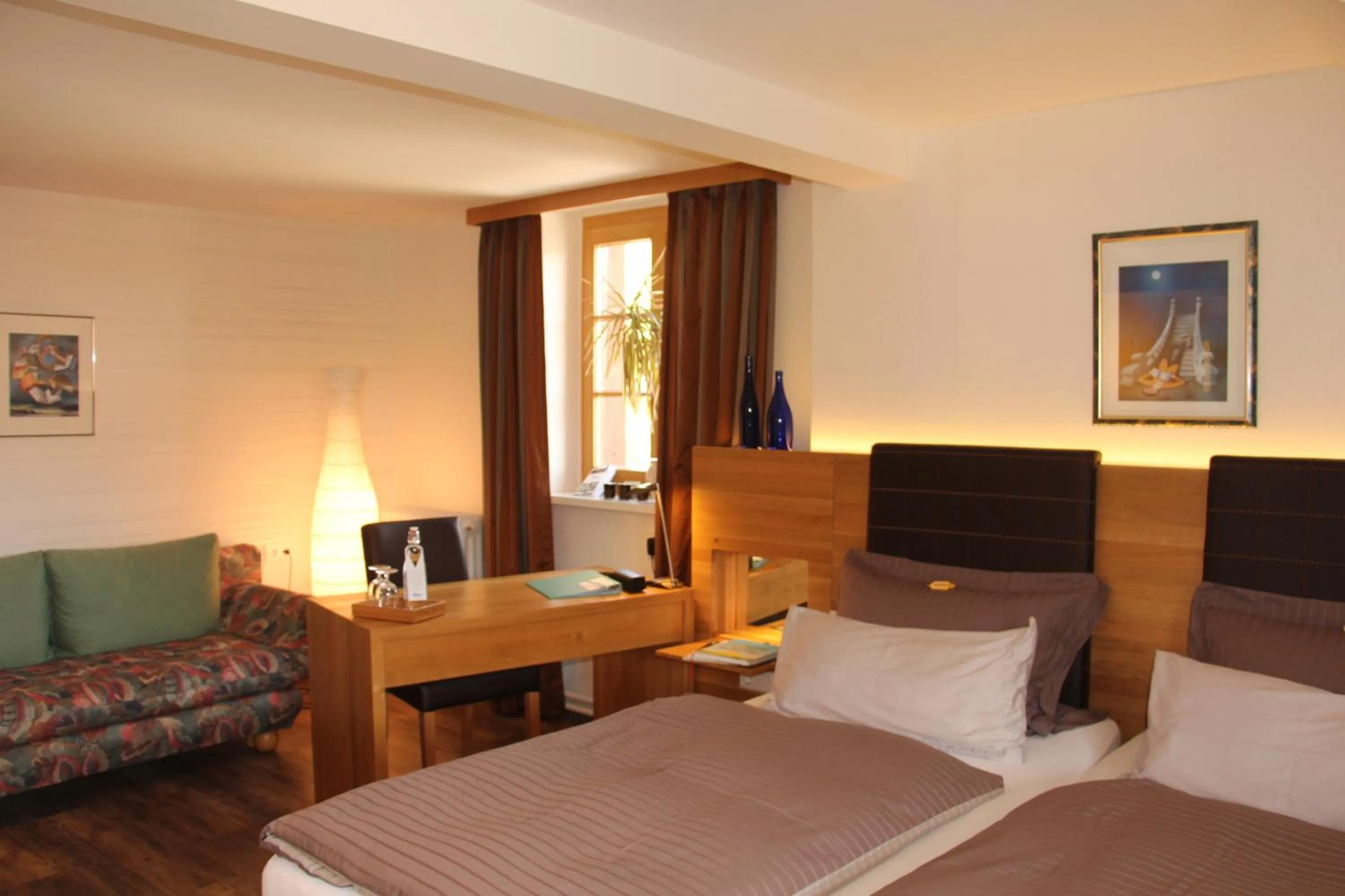 Staff, Bed in Landhotel Mühle zu Gersbach