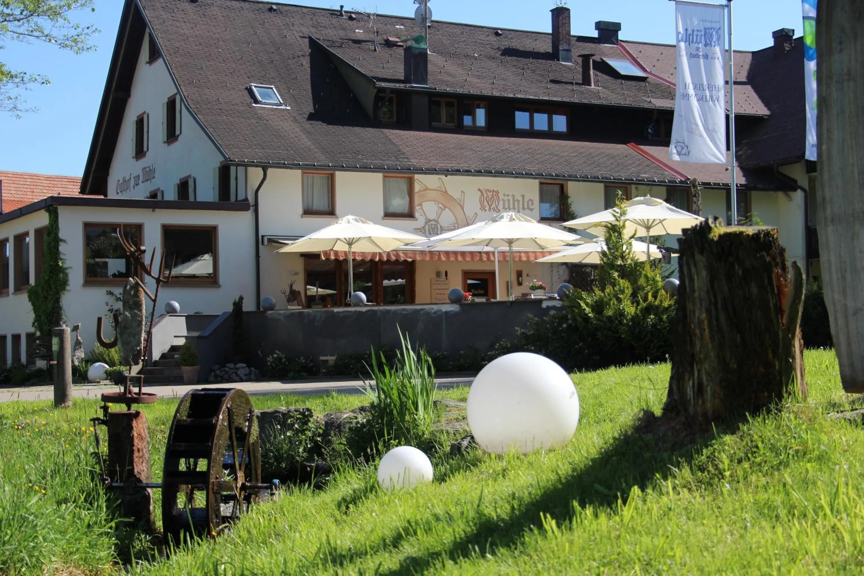 Property building in Landhotel Mühle zu Gersbach