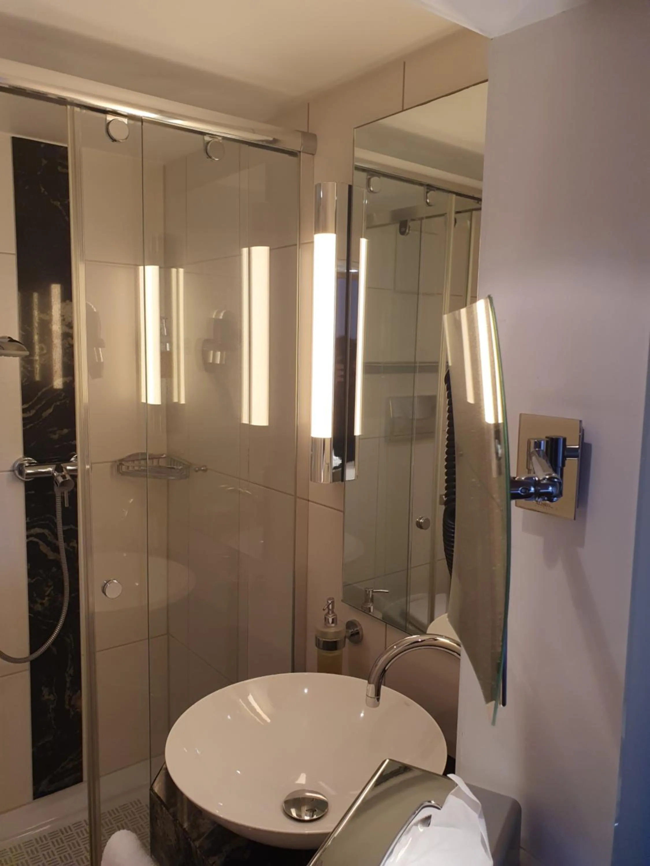 Bathroom in Landhotel Mühle zu Gersbach