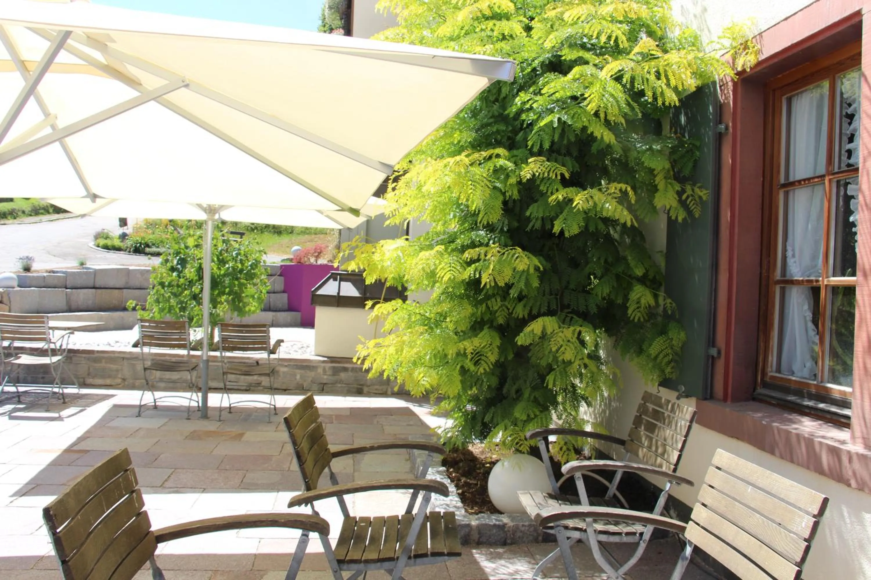 Patio in Landhotel Mühle zu Gersbach