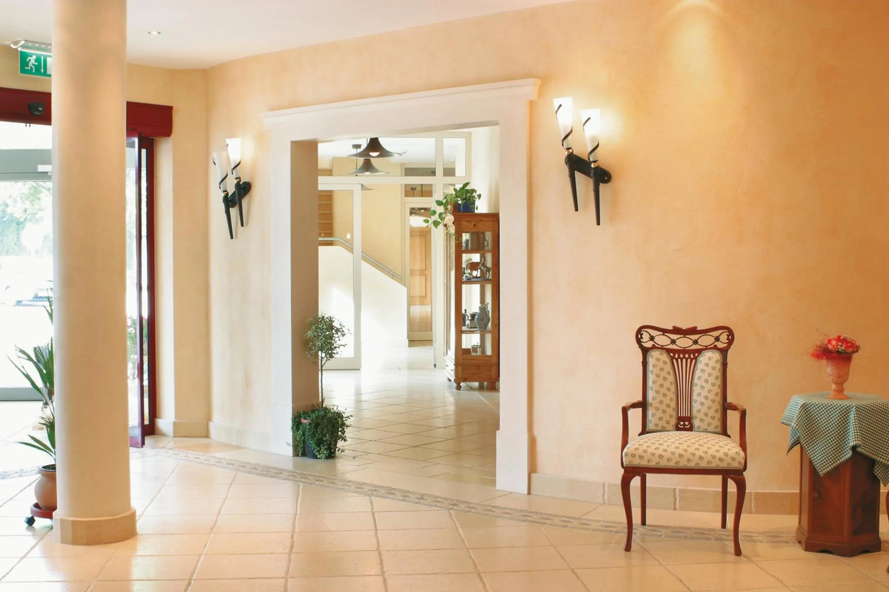 Decorative detail in Hotel und Landgasthof Altwirt