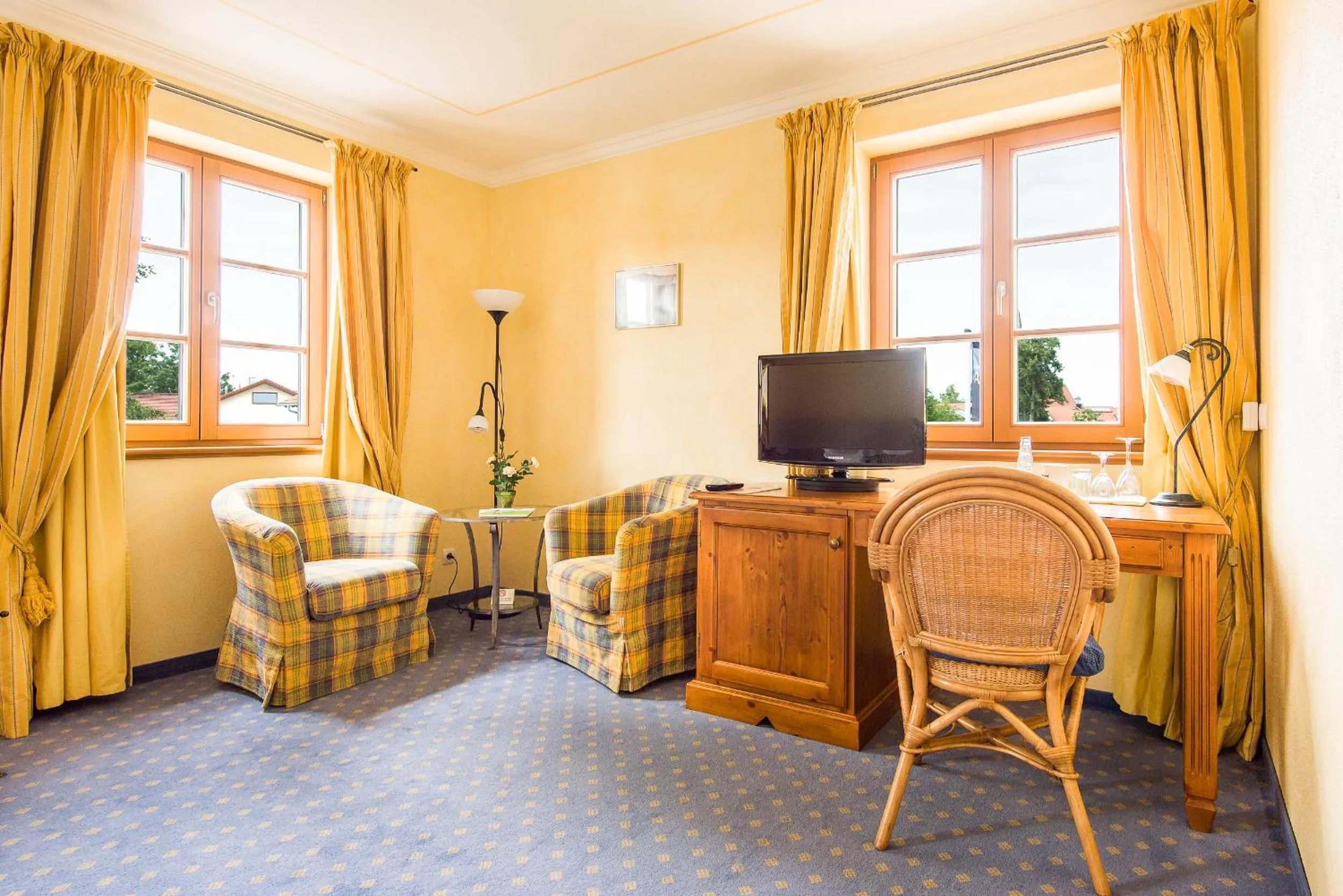 Decorative detail in Hotel und Landgasthof Altwirt