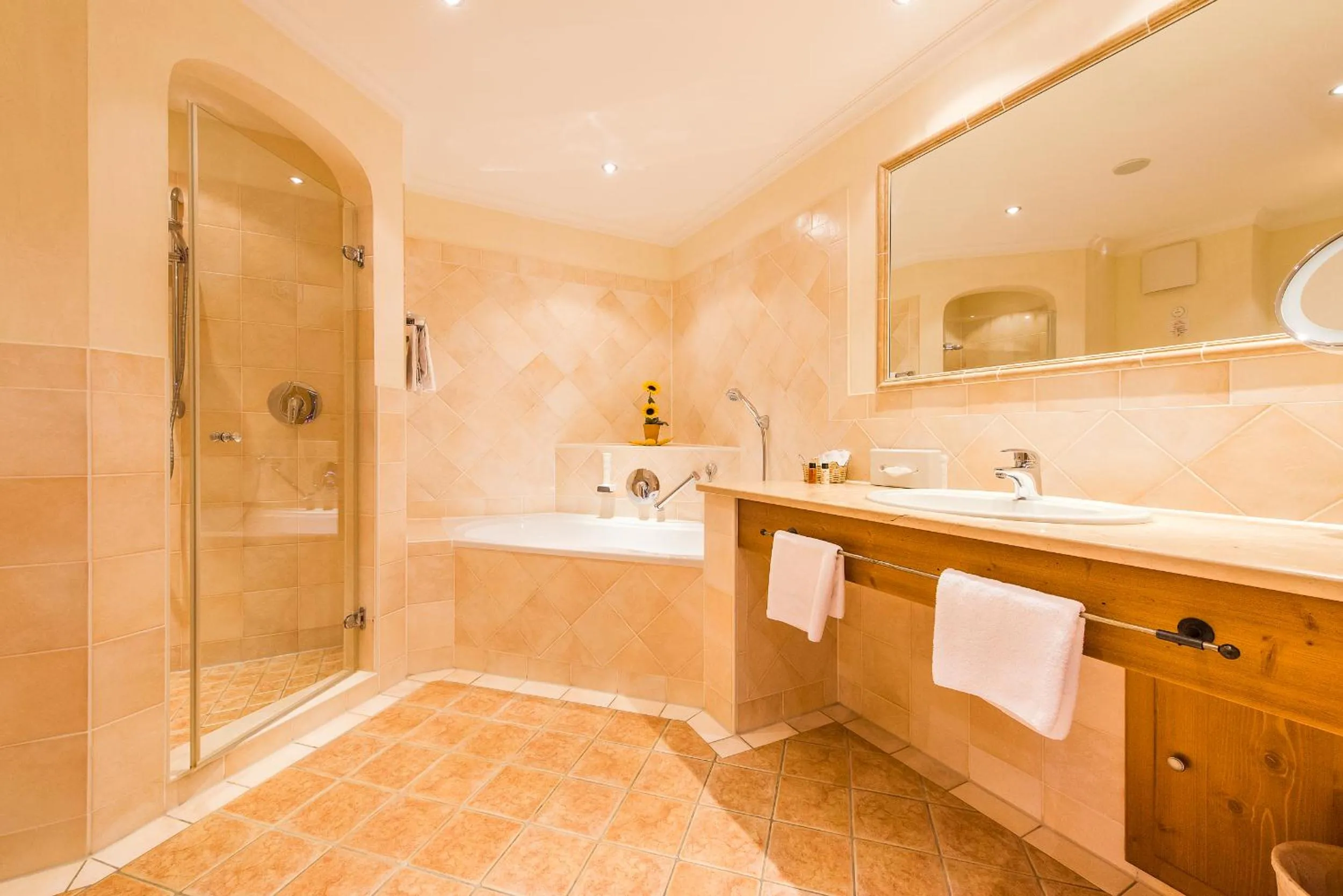 Bathroom in Hotel und Landgasthof Altwirt