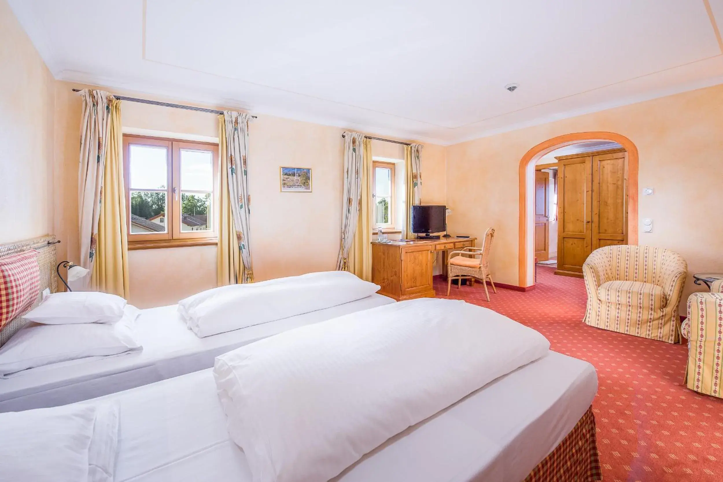 Comfort Double Room - single occupancy in Hotel und Landgasthof Altwirt Comfort Double Room - single occupancy in Hotel und Landgasthof Altwirt