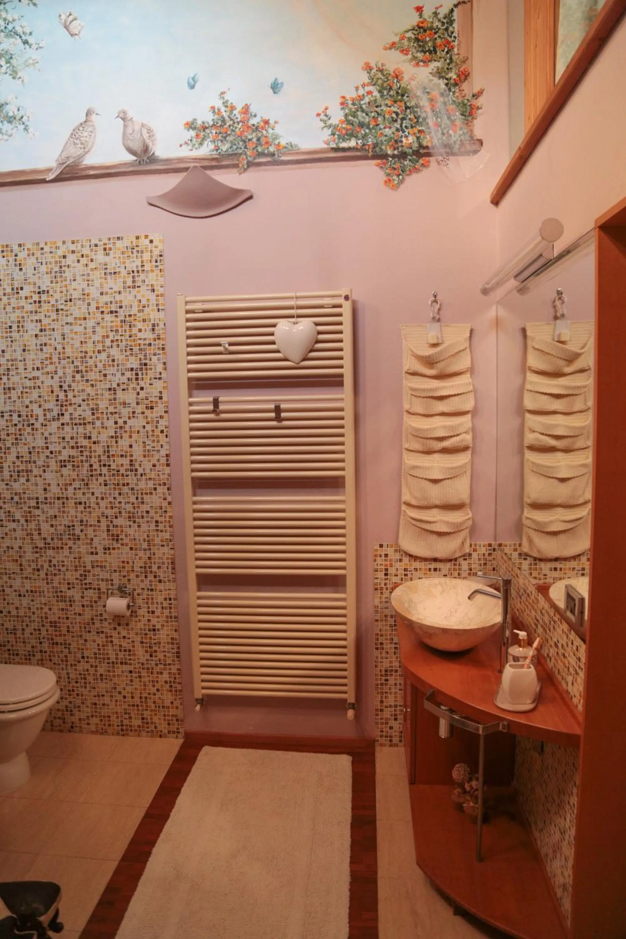 Bathroom in La Casa di Biba