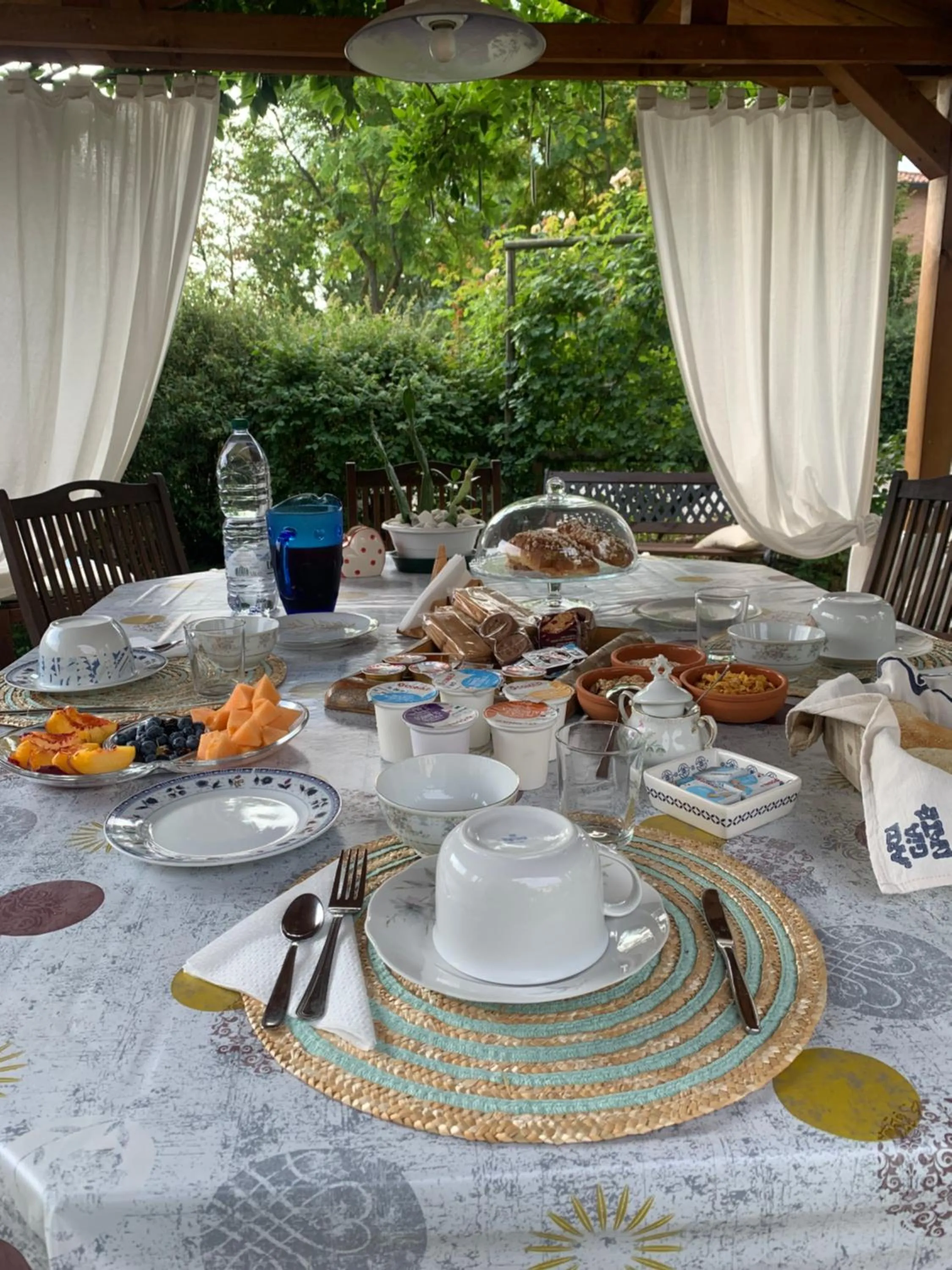 Garden in La Casa di Biba