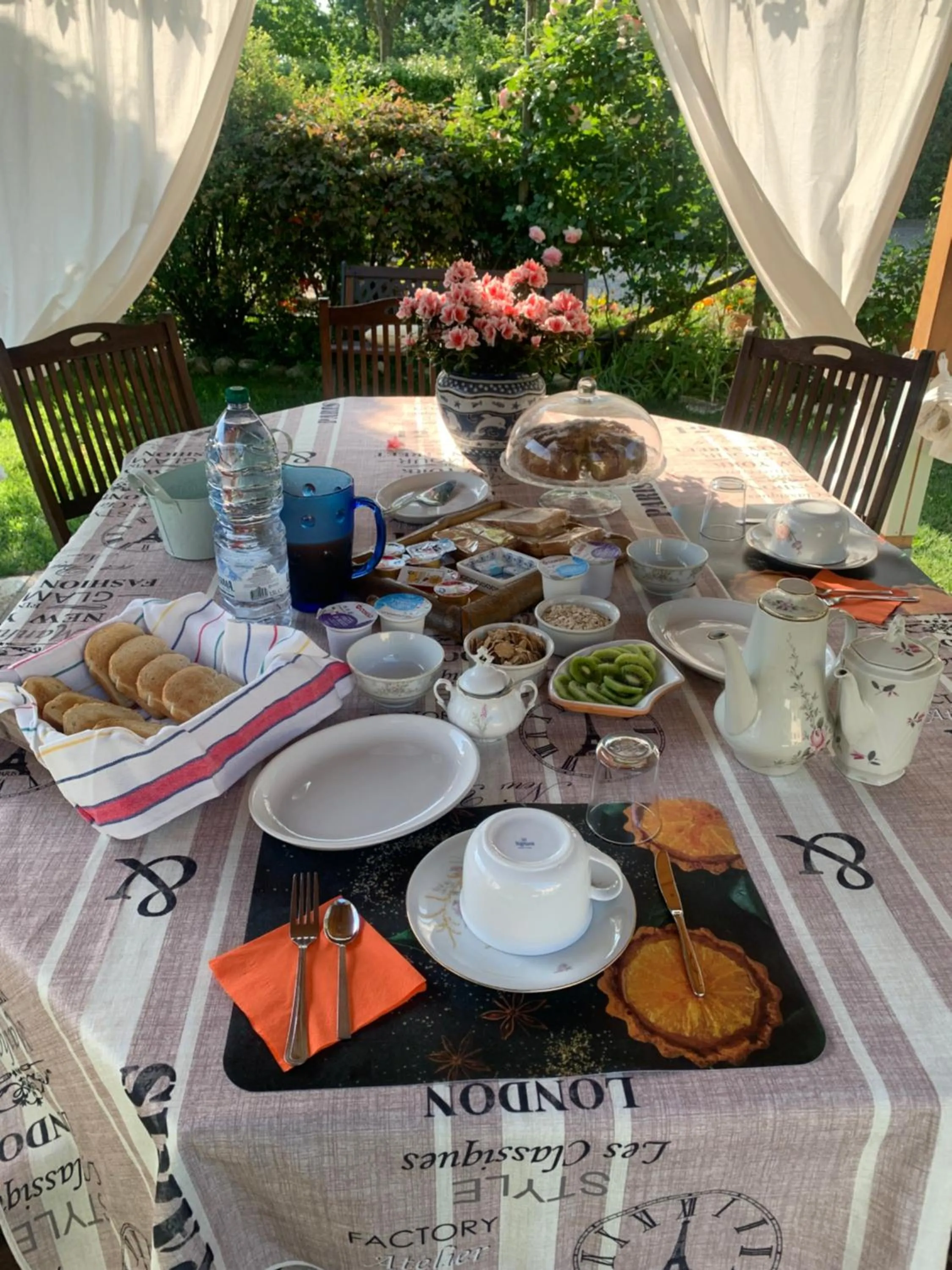 Garden in La Casa di Biba