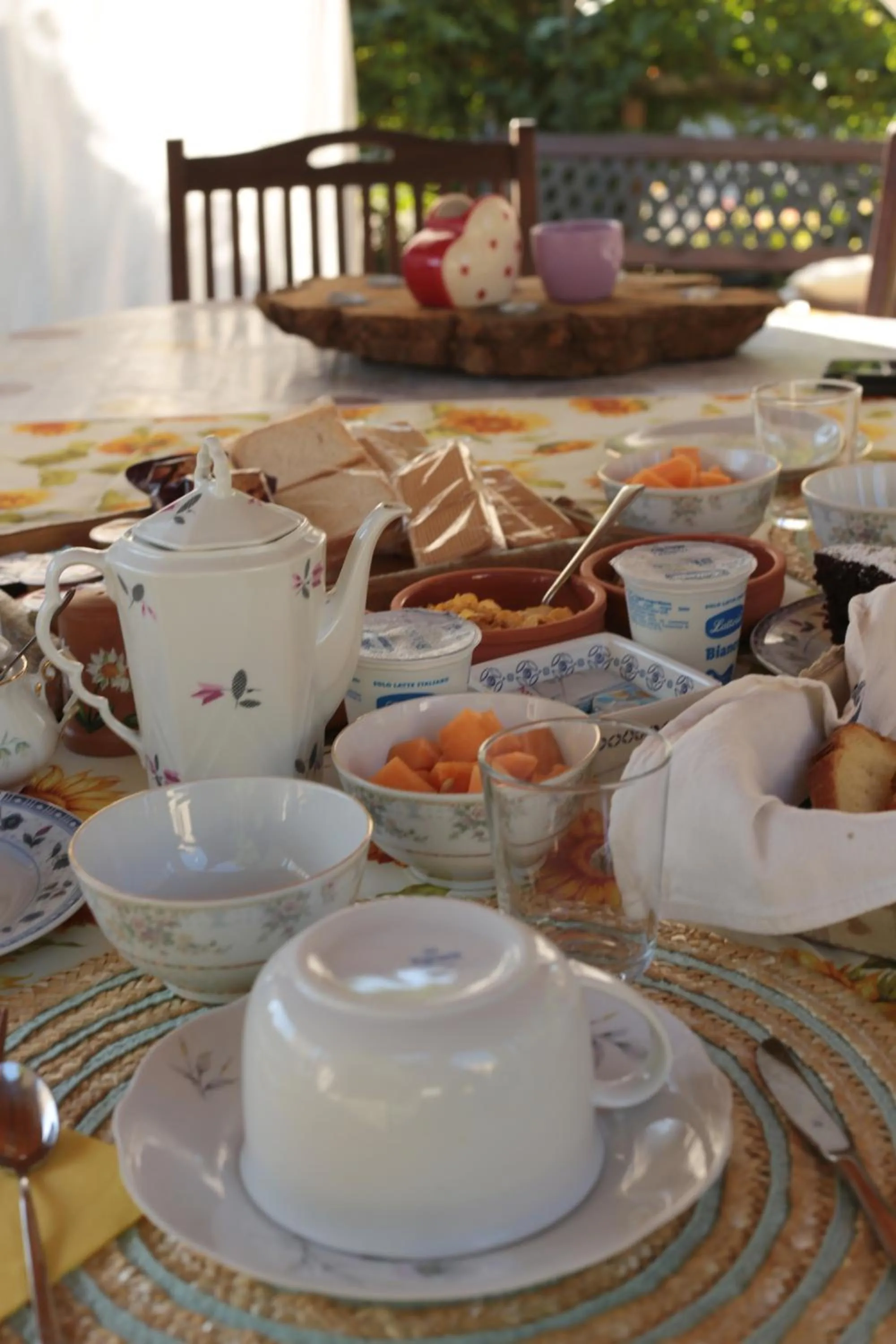Breakfast in La Casa di Biba