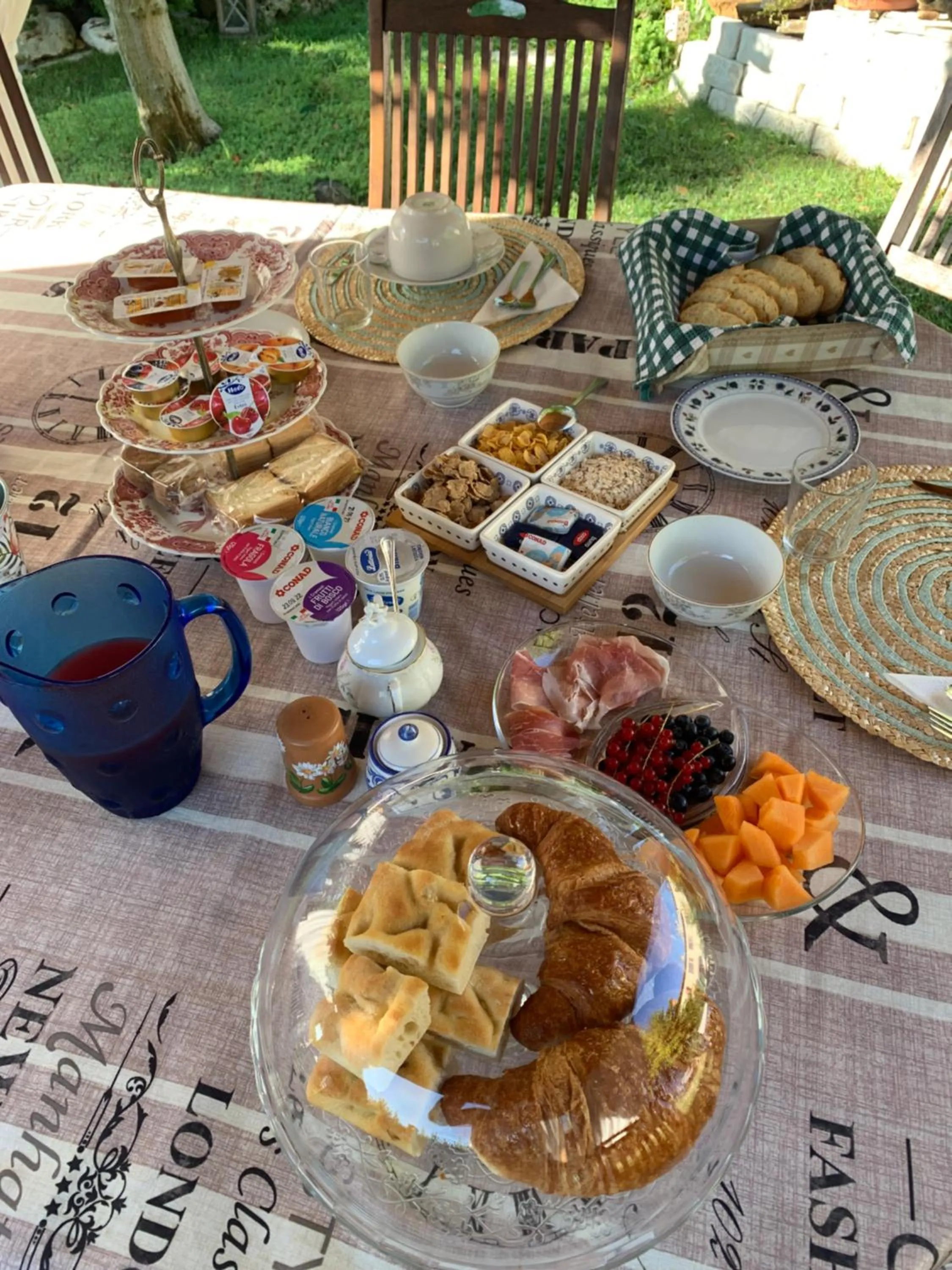 Garden in La Casa di Biba