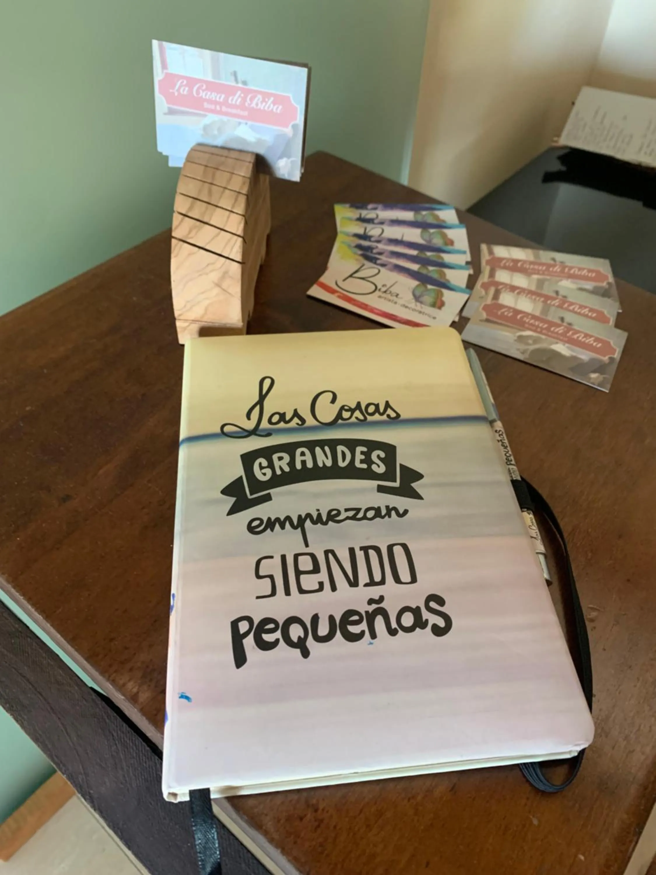 Decorative detail in La Casa di Biba