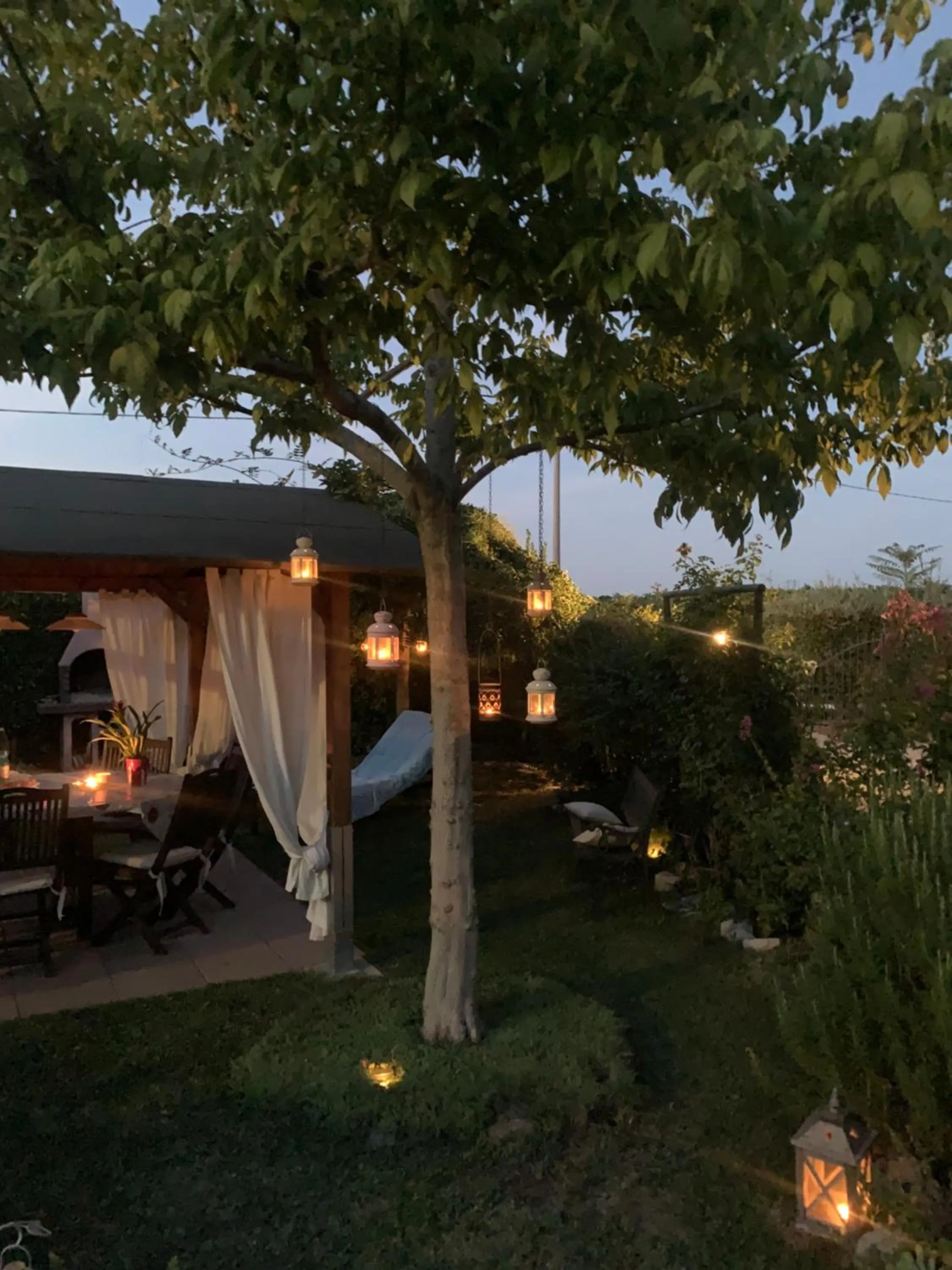 Garden in La Casa di Biba