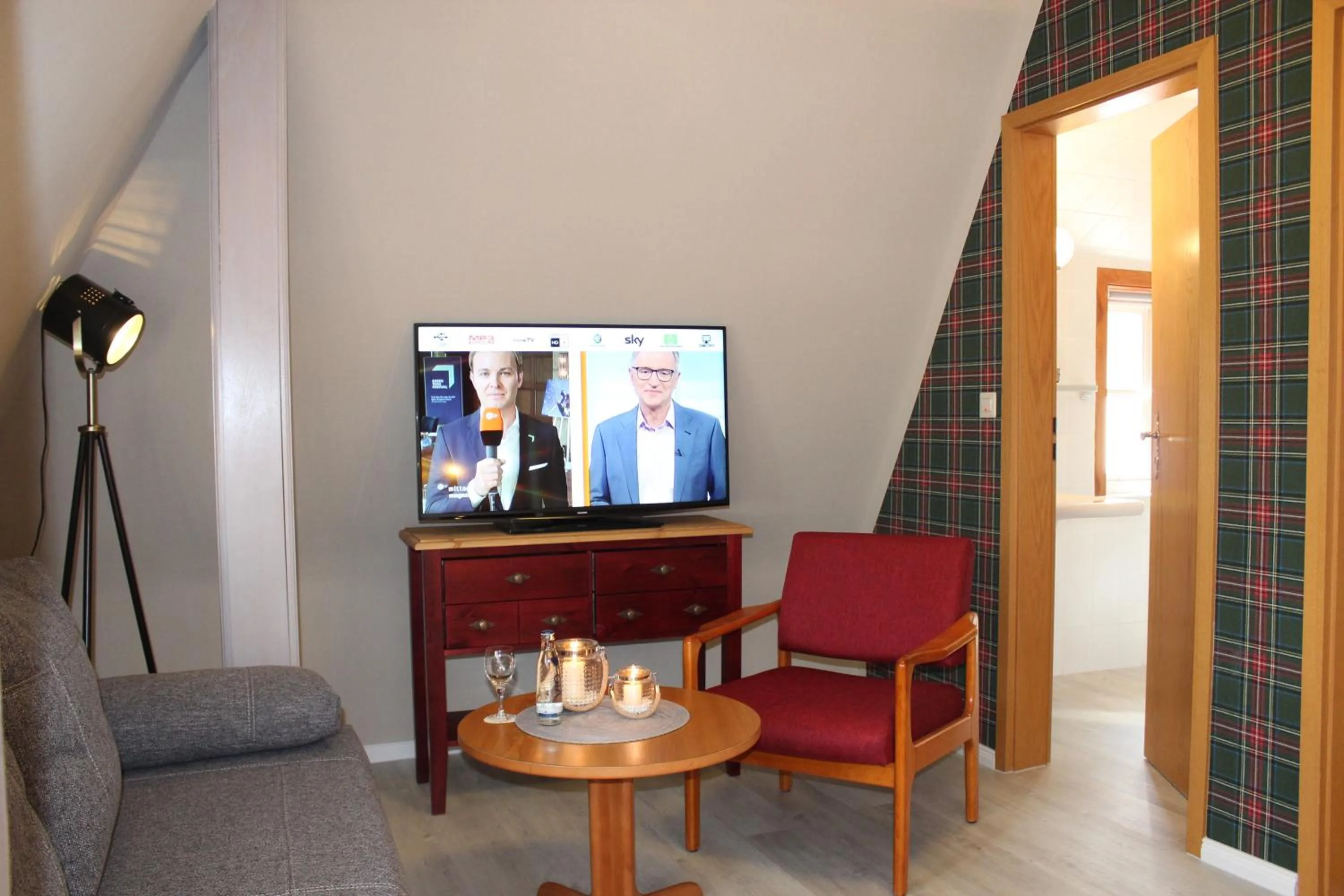 Garden view in Ferien- und Wellnesshotel Waldfrieden