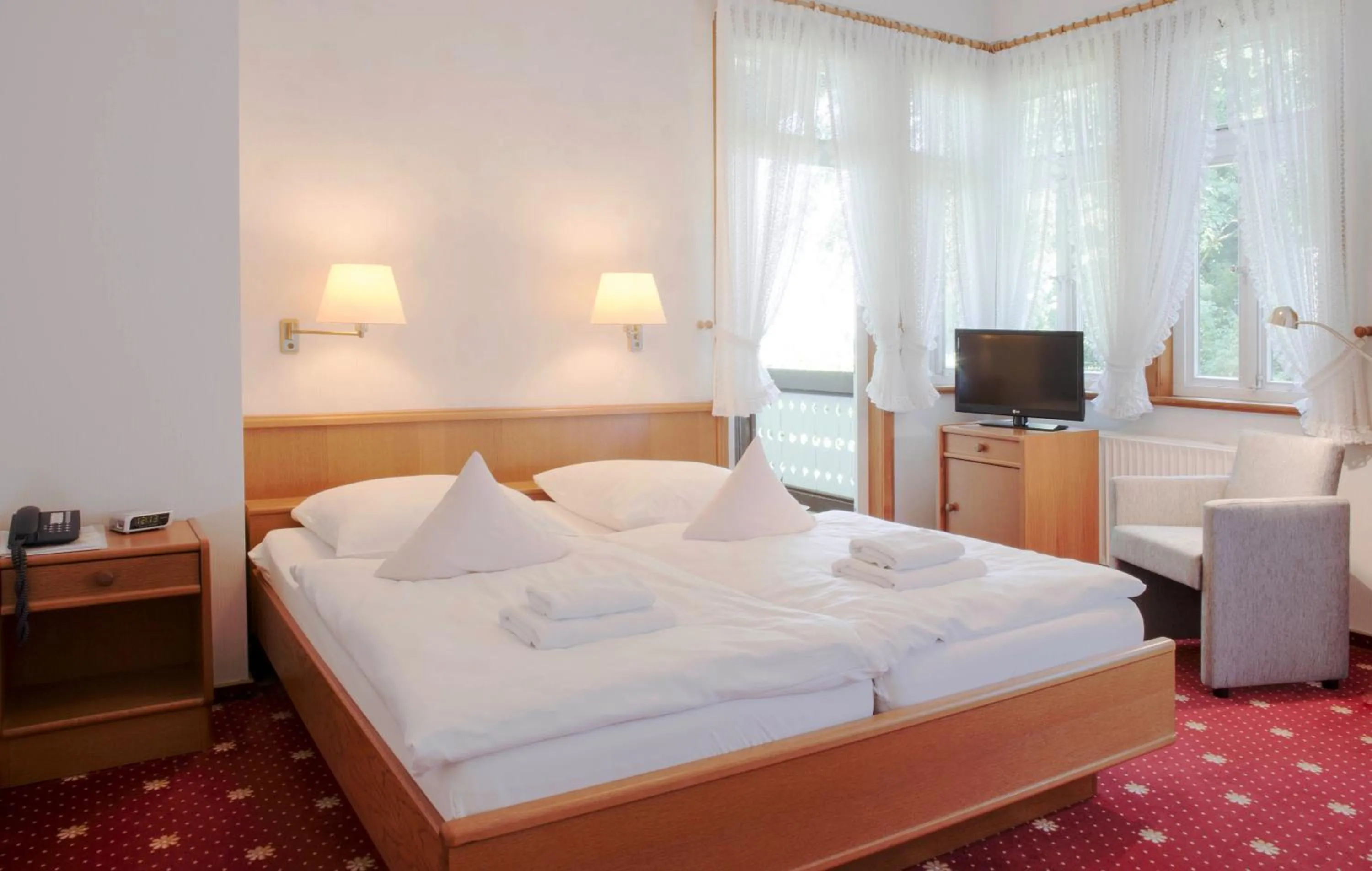 Day, Bed in Ferien- und Wellnesshotel Waldfrieden