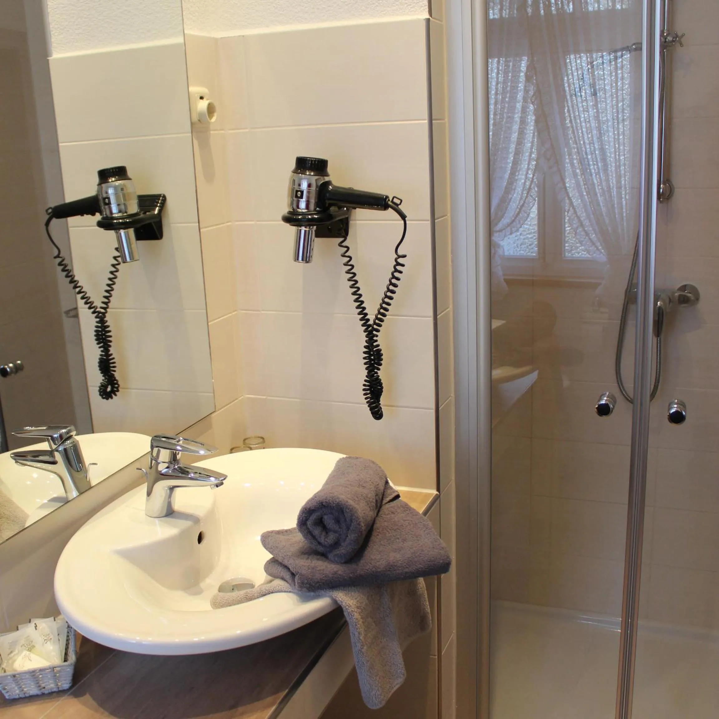 Bathroom in Ferien- und Wellnesshotel Waldfrieden