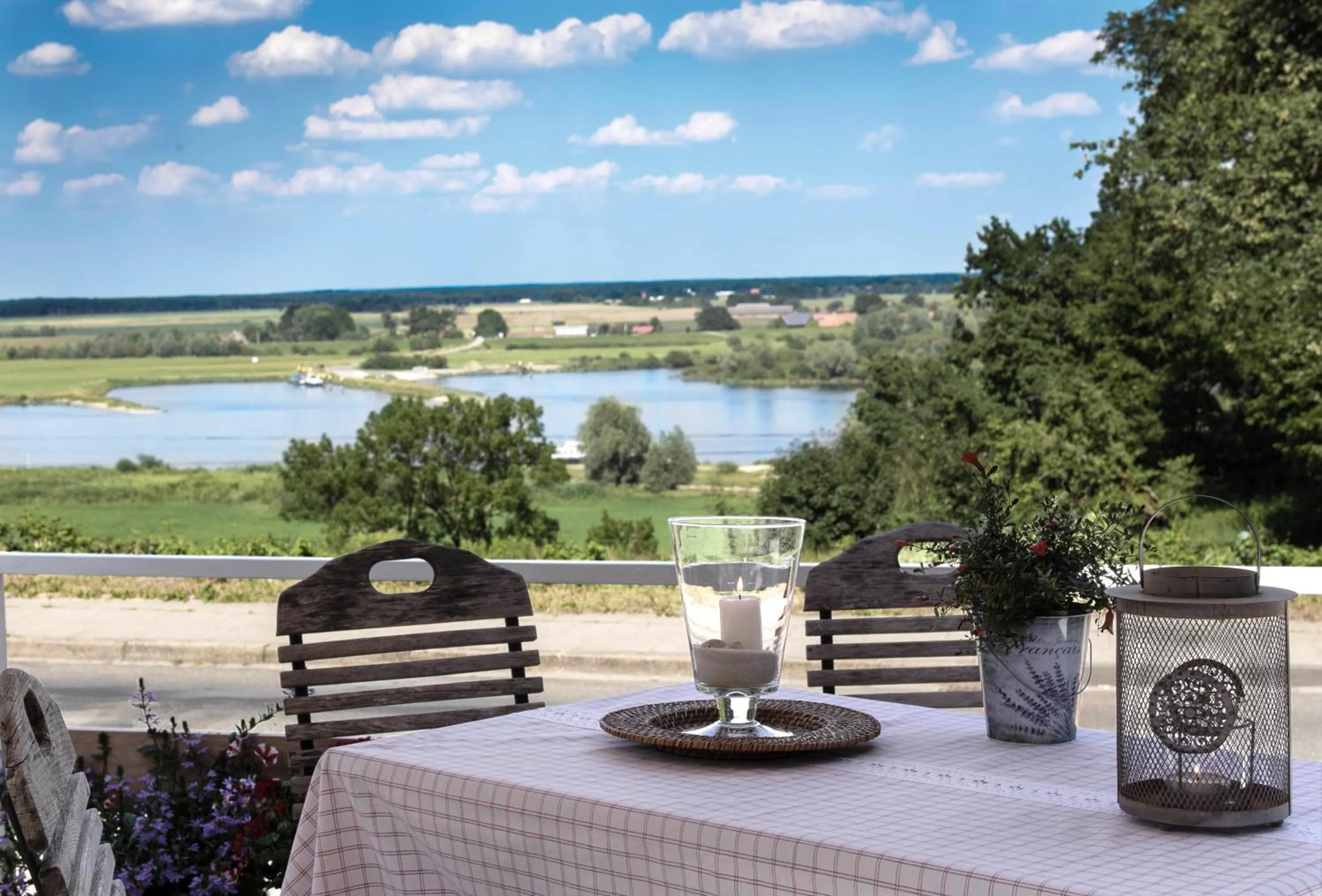 Balcony/Terrace in Ferien- und Wellnesshotel Waldfrieden