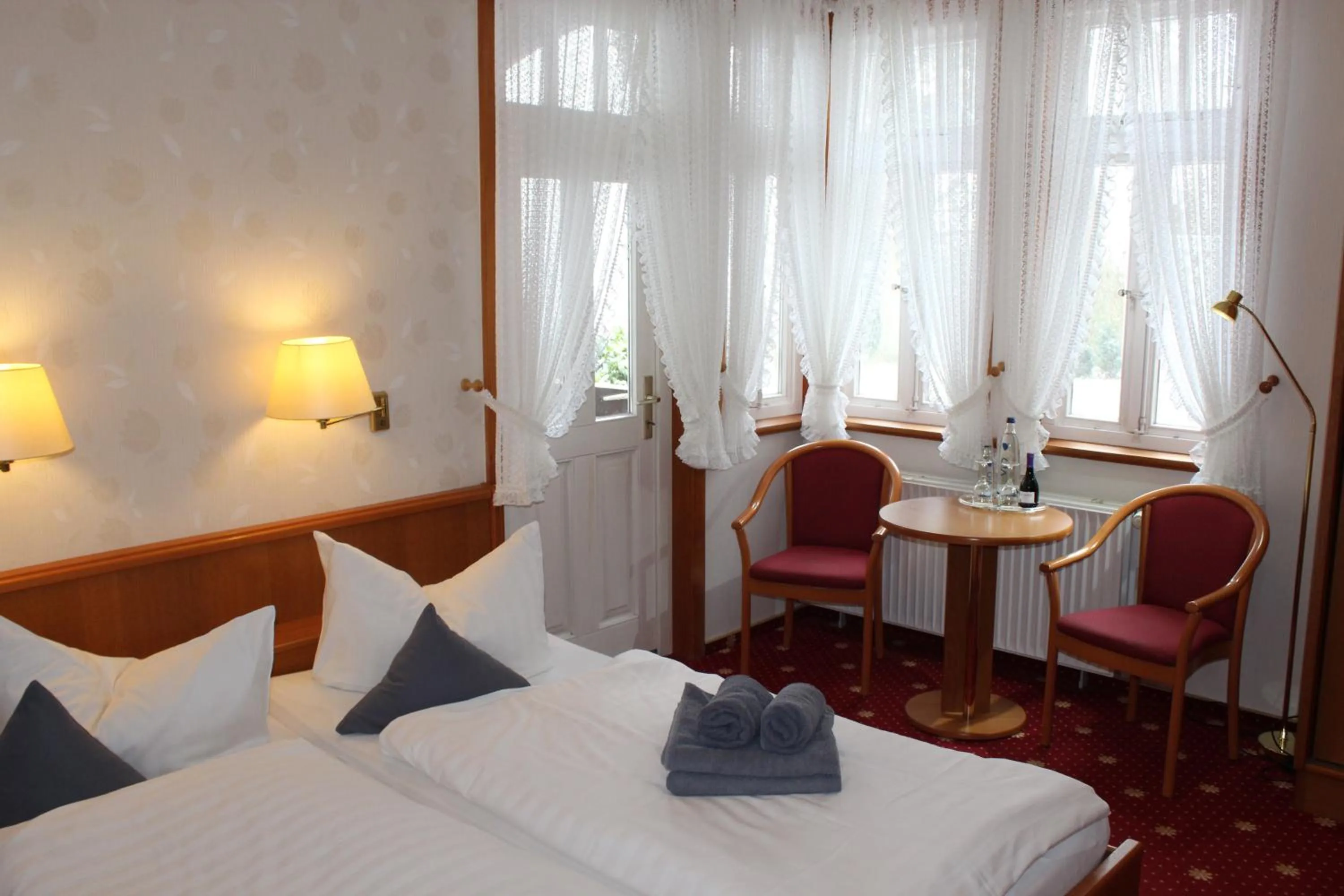 Photo of the whole room, Bed in Ferien- und Wellnesshotel Waldfrieden