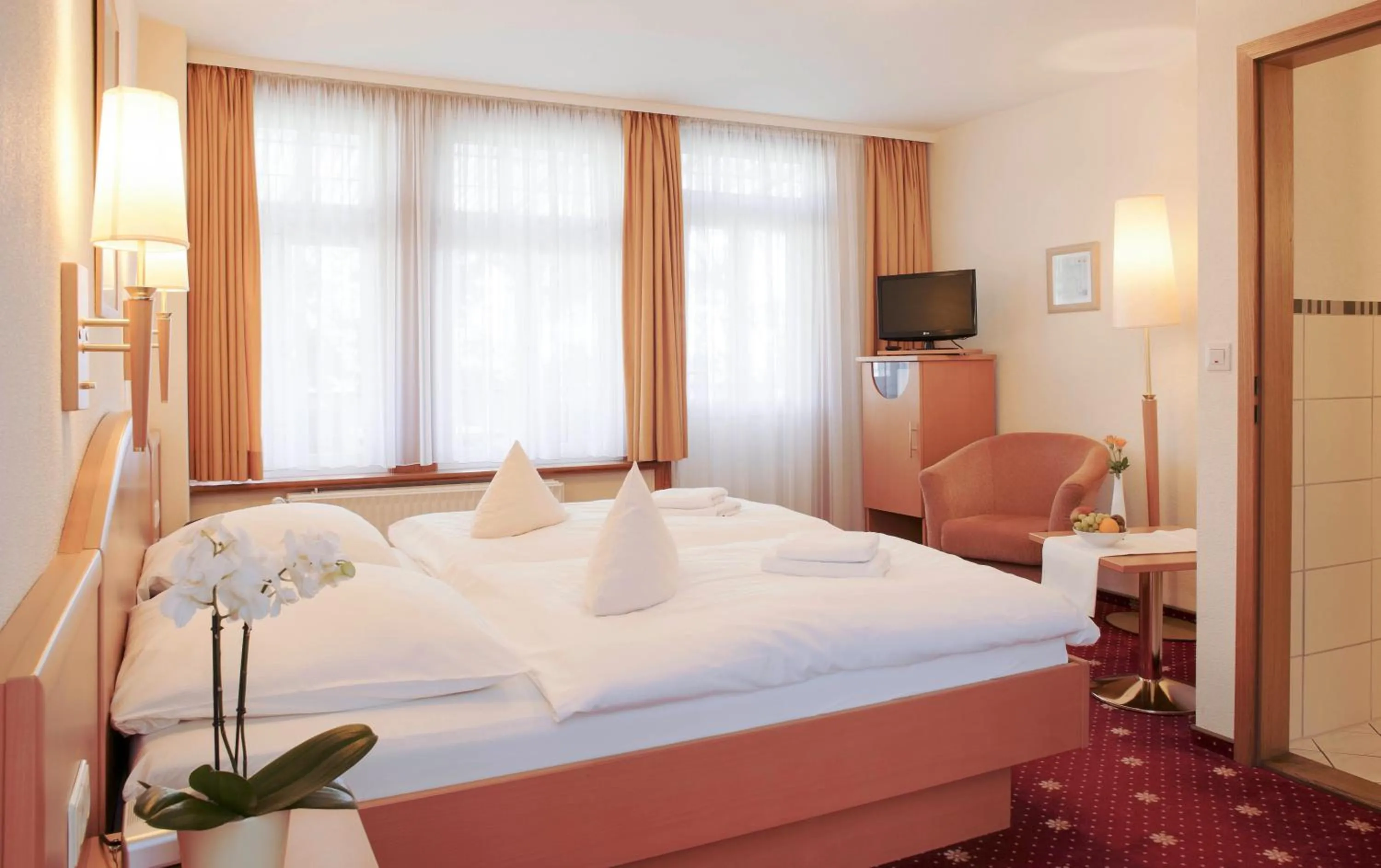 Day, Bed in Ferien- und Wellnesshotel Waldfrieden