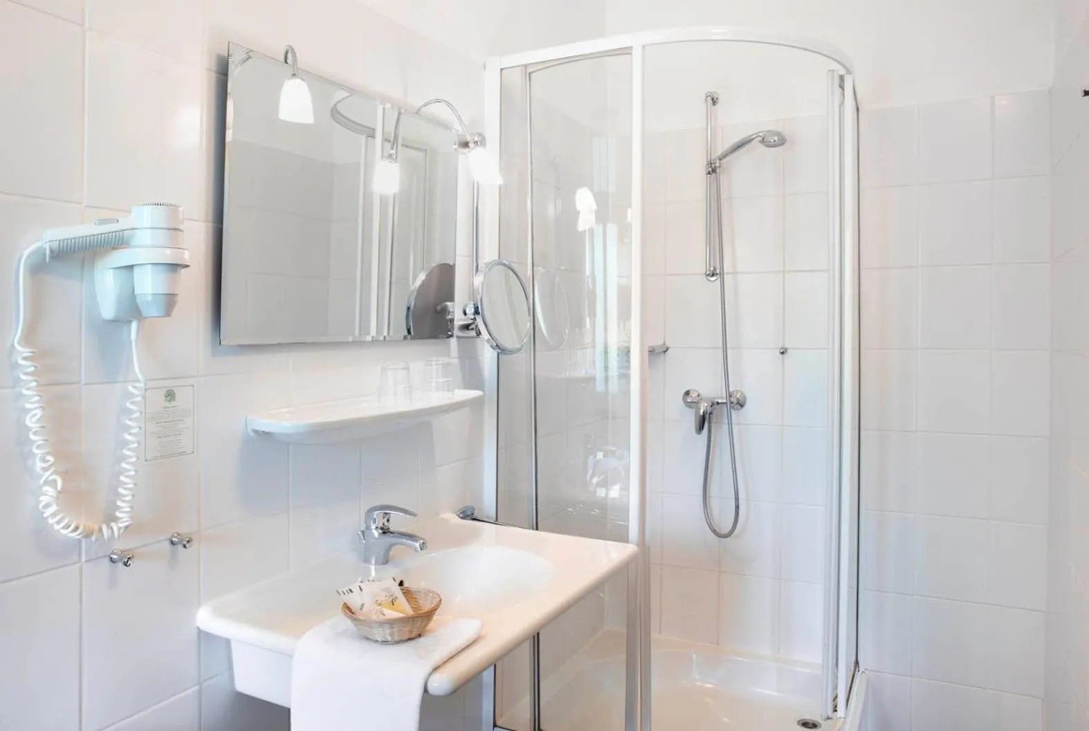 Bathroom in Ferien- und Wellnesshotel Waldfrieden