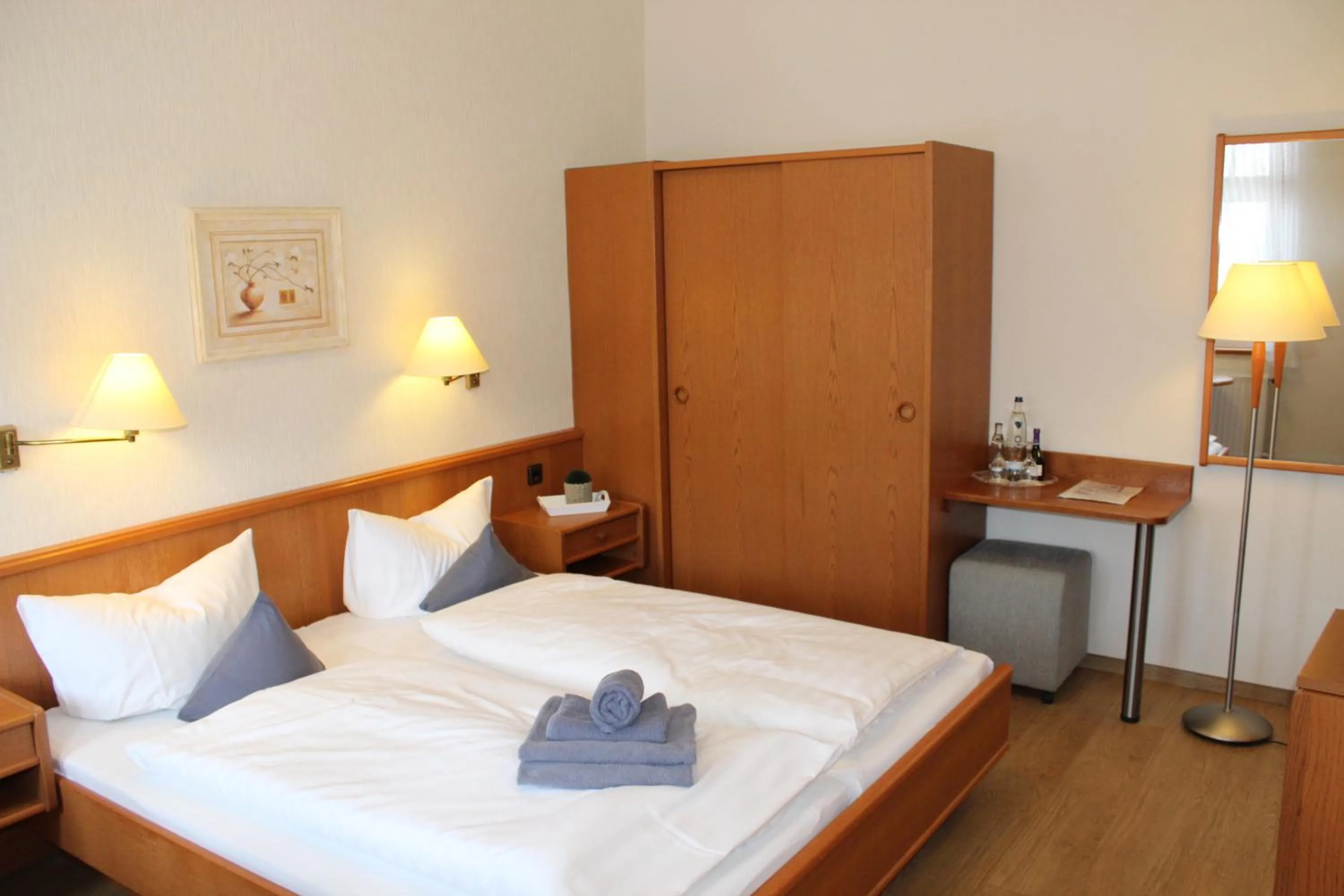 Photo of the whole room, Bed in Ferien- und Wellnesshotel Waldfrieden