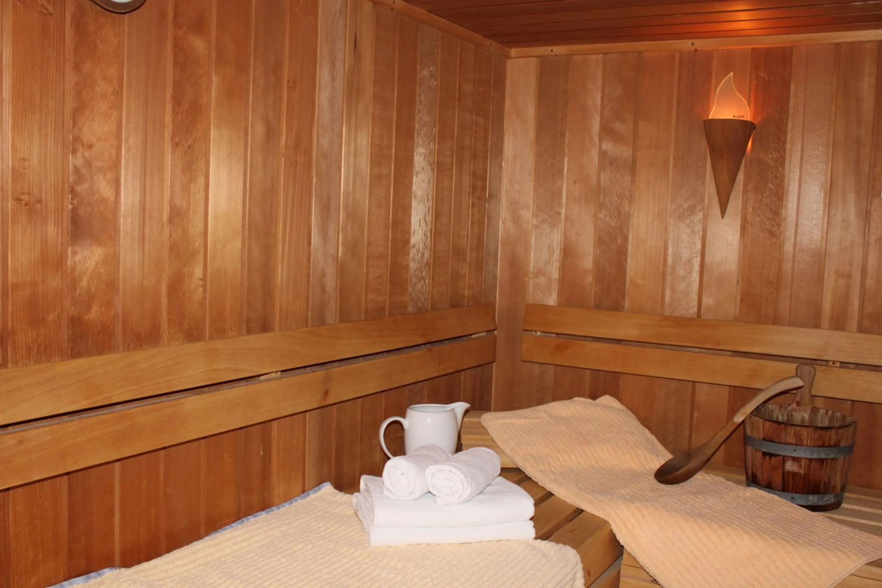 Sauna in Ferien- und Wellnesshotel Waldfrieden