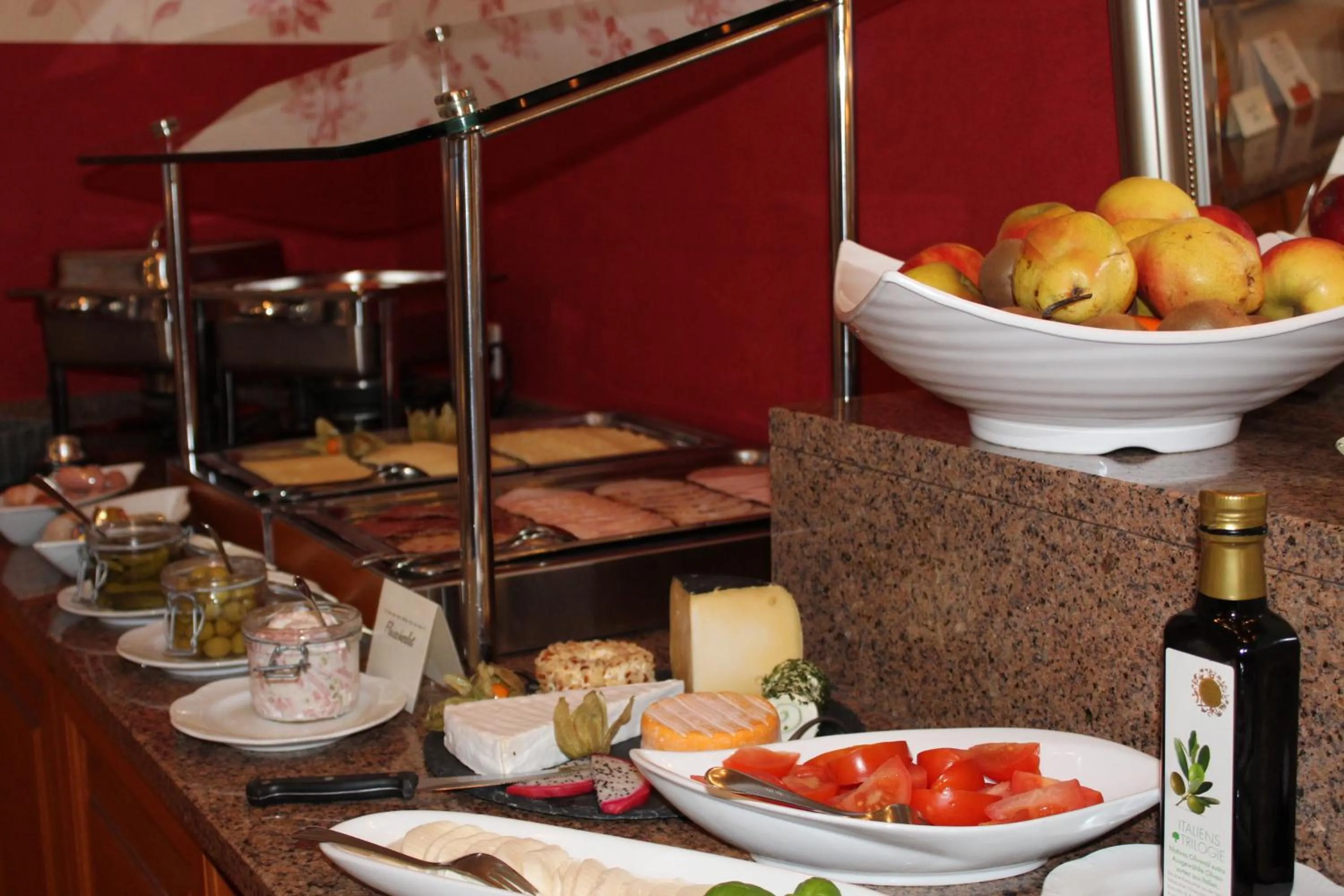 Buffet breakfast in Ferien- und Wellnesshotel Waldfrieden