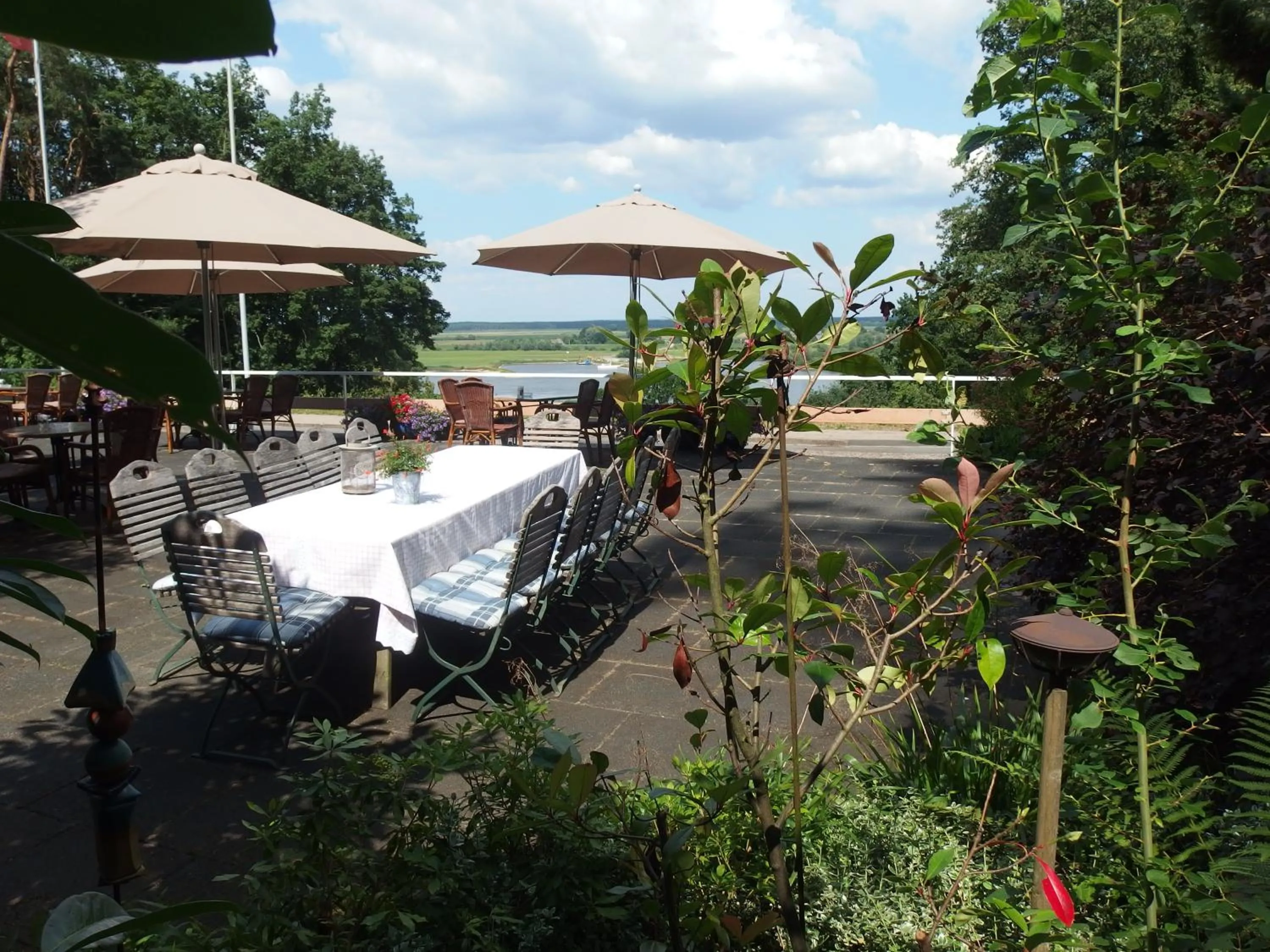 Balcony/Terrace in Ferien- und Wellnesshotel Waldfrieden