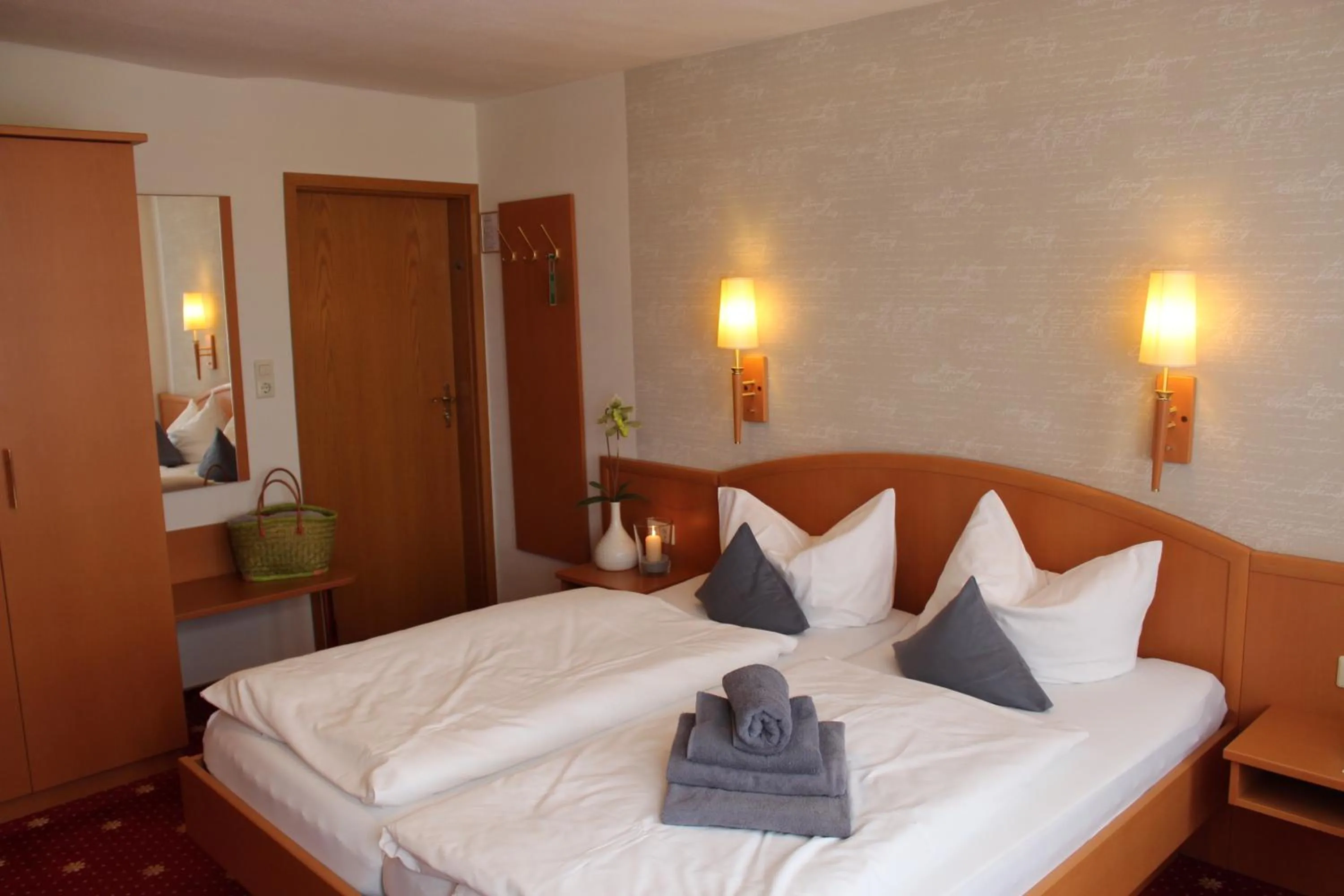 Photo of the whole room, Bed in Ferien- und Wellnesshotel Waldfrieden