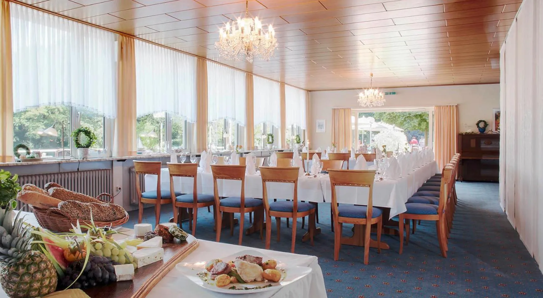 Restaurant/places to eat in Ferien- und Wellnesshotel Waldfrieden