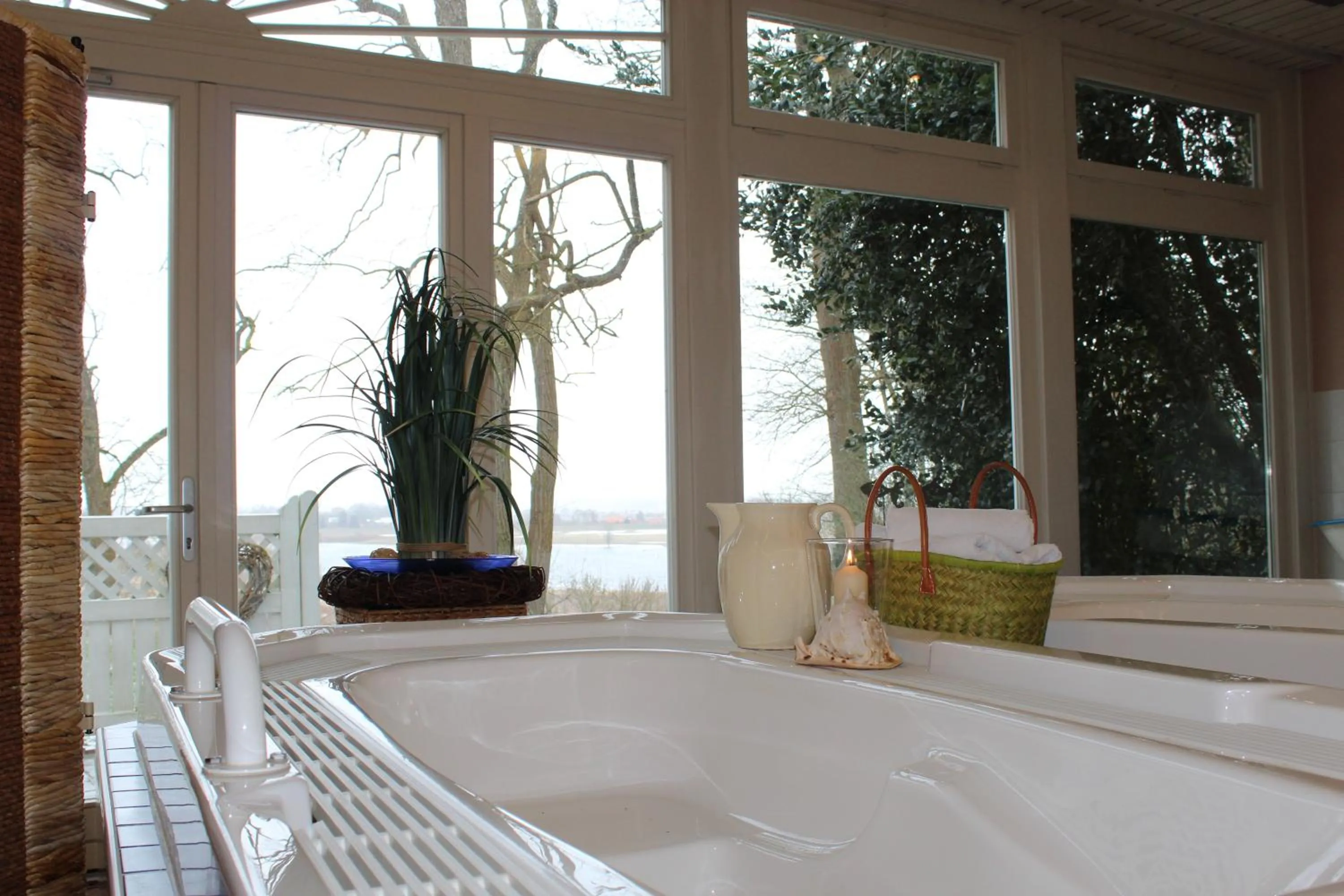 Hot Tub in Ferien- und Wellnesshotel Waldfrieden
