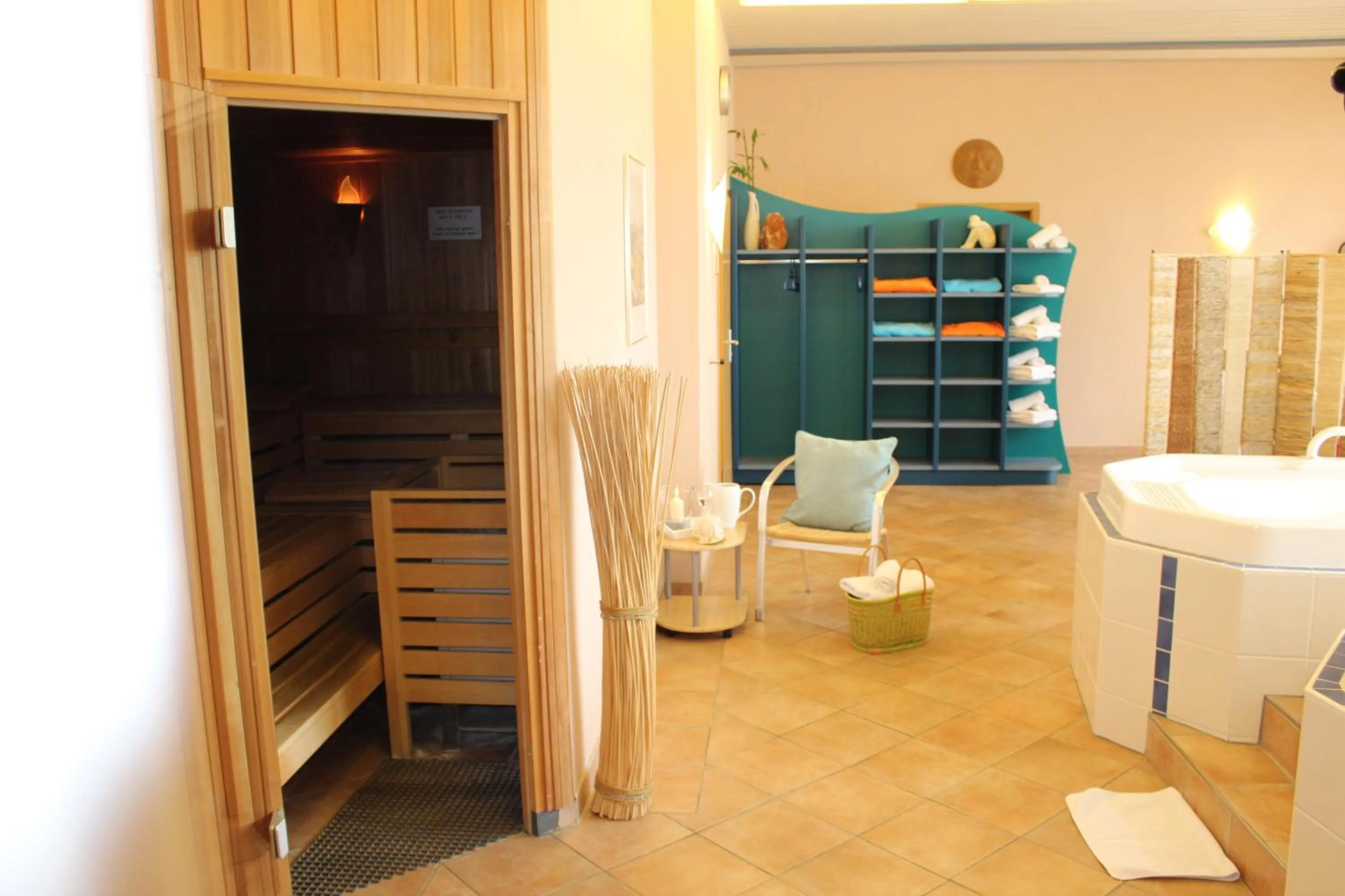 Spa and wellness centre/facilities in Ferien- und Wellnesshotel Waldfrieden