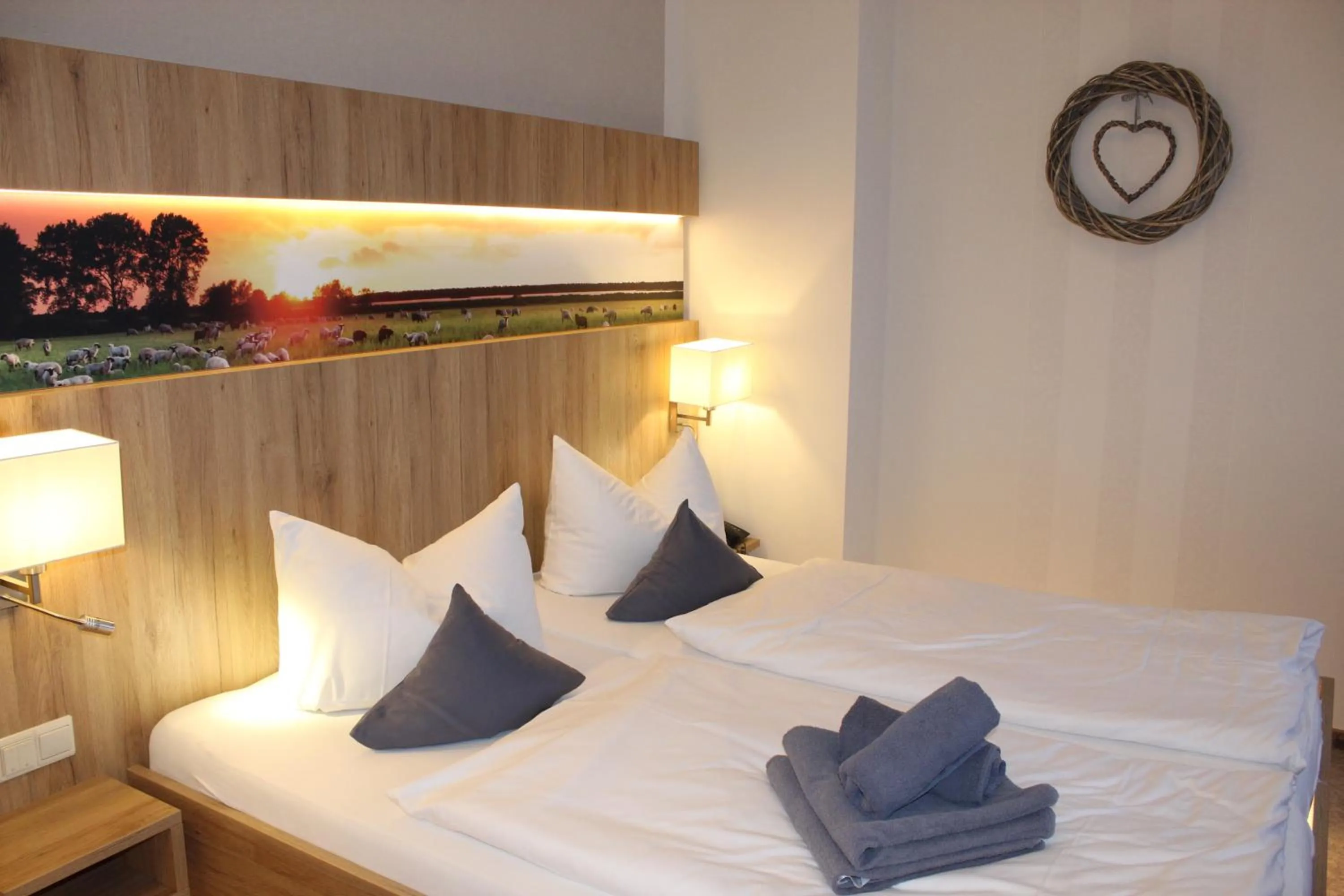 Photo of the whole room, Bed in Ferien- und Wellnesshotel Waldfrieden