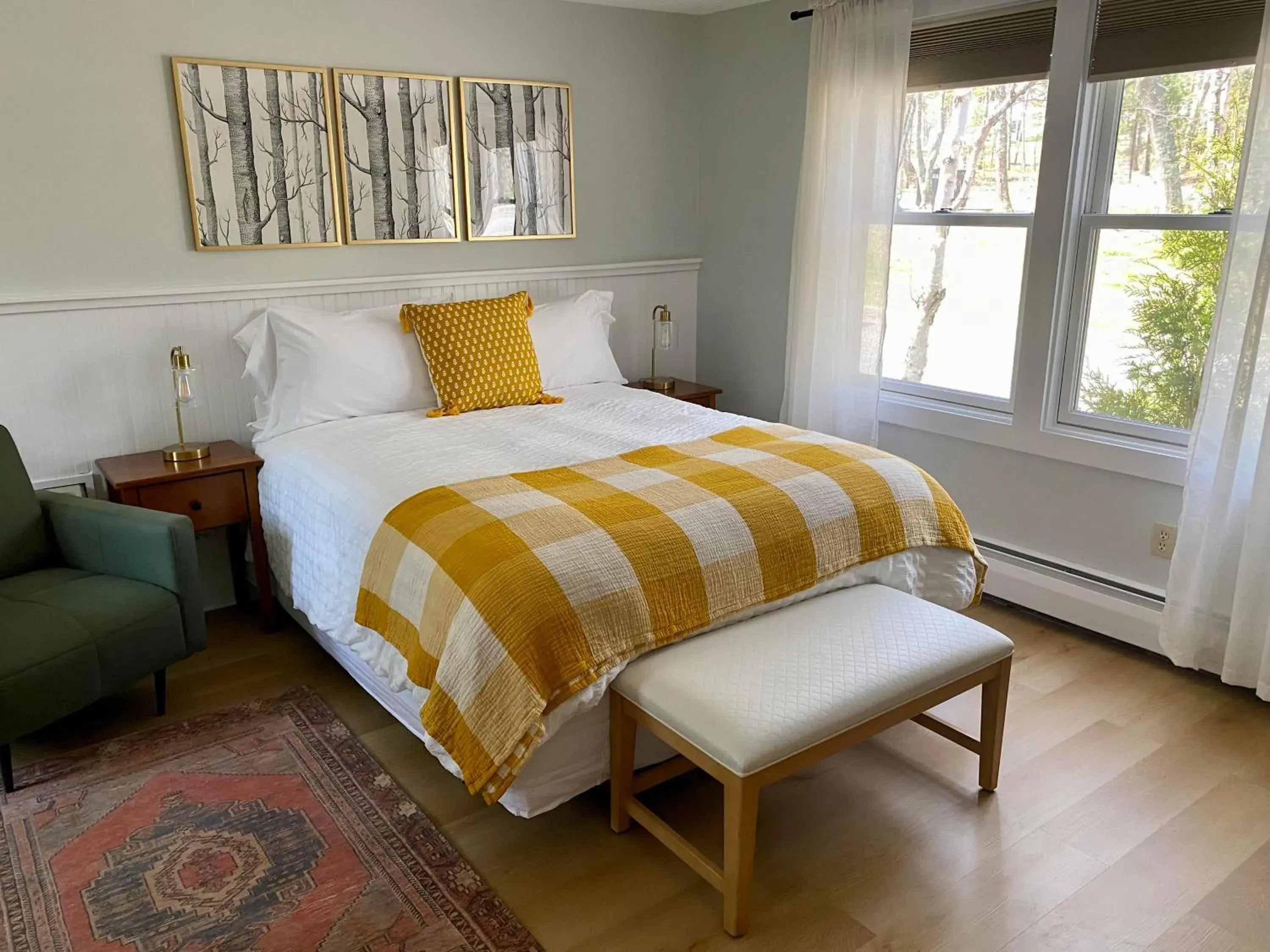 Queen Studio in Hanscom's Motel & Cottages Queen Studio in Hanscom's Motel & Cottages