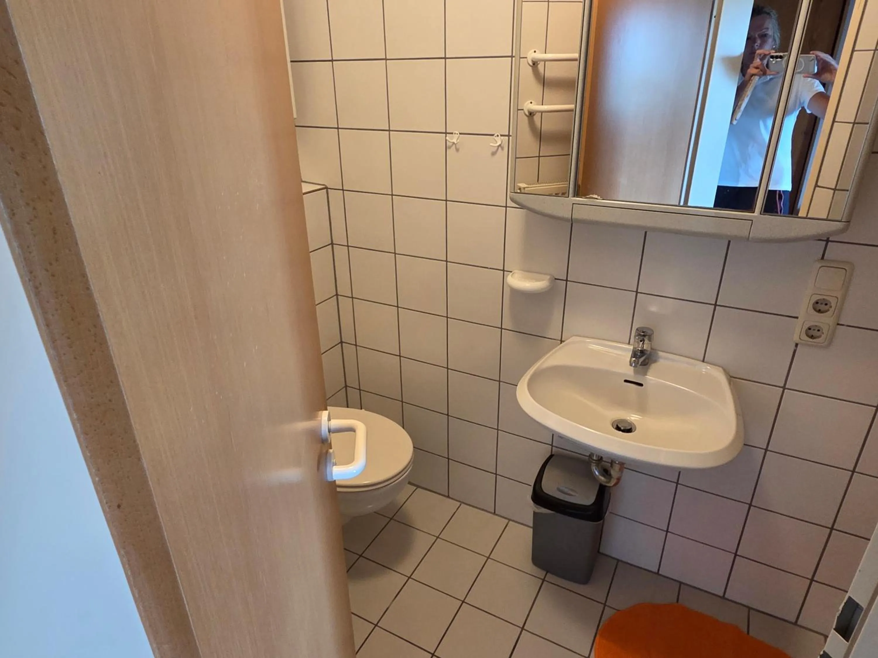 Bathroom in Apartmentanlage am Kellerberg