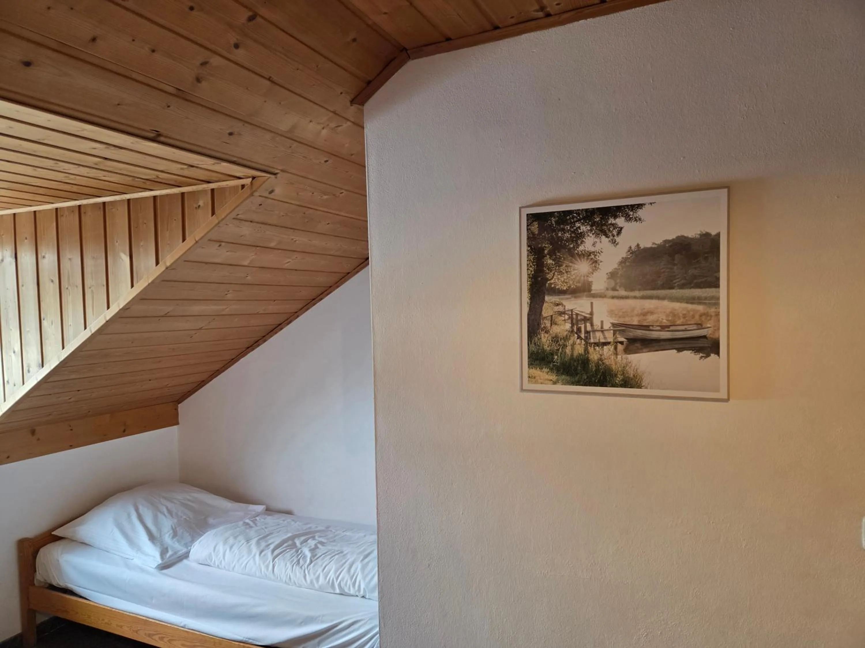 Bedroom, Bed in Apartmentanlage am Kellerberg