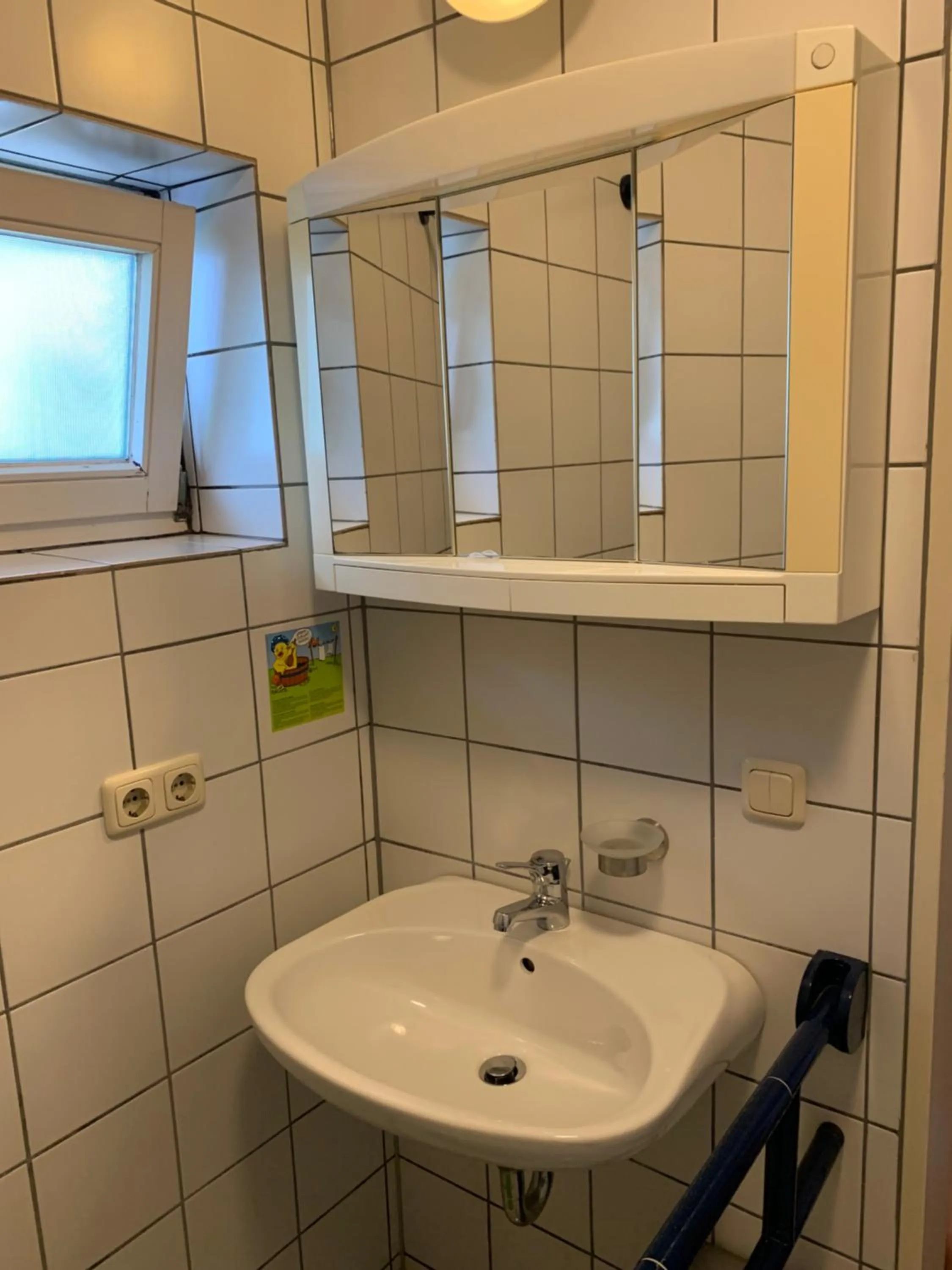 Bathroom in Apartmentanlage am Kellerberg