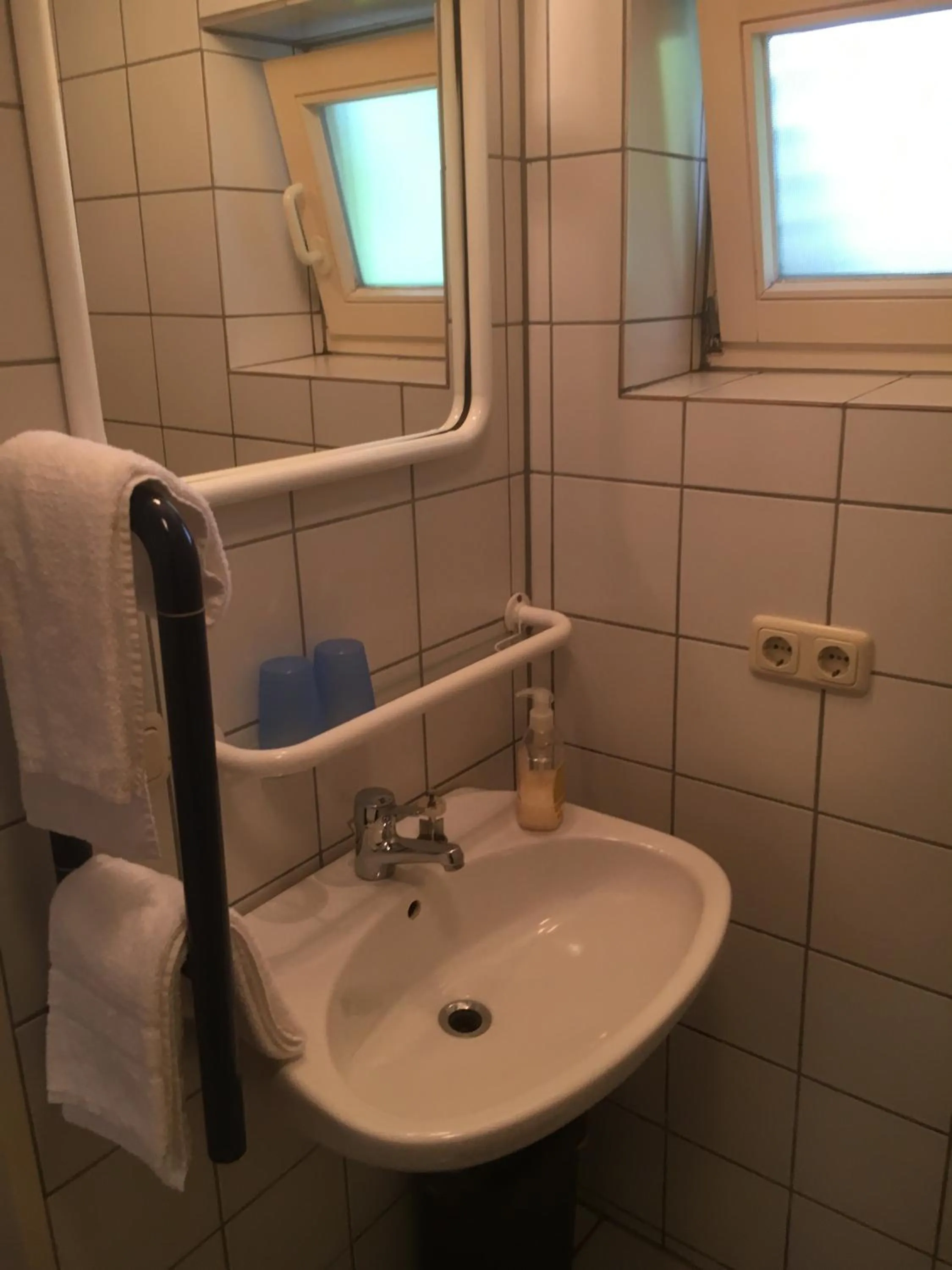 Shower in Apartmentanlage am Kellerberg