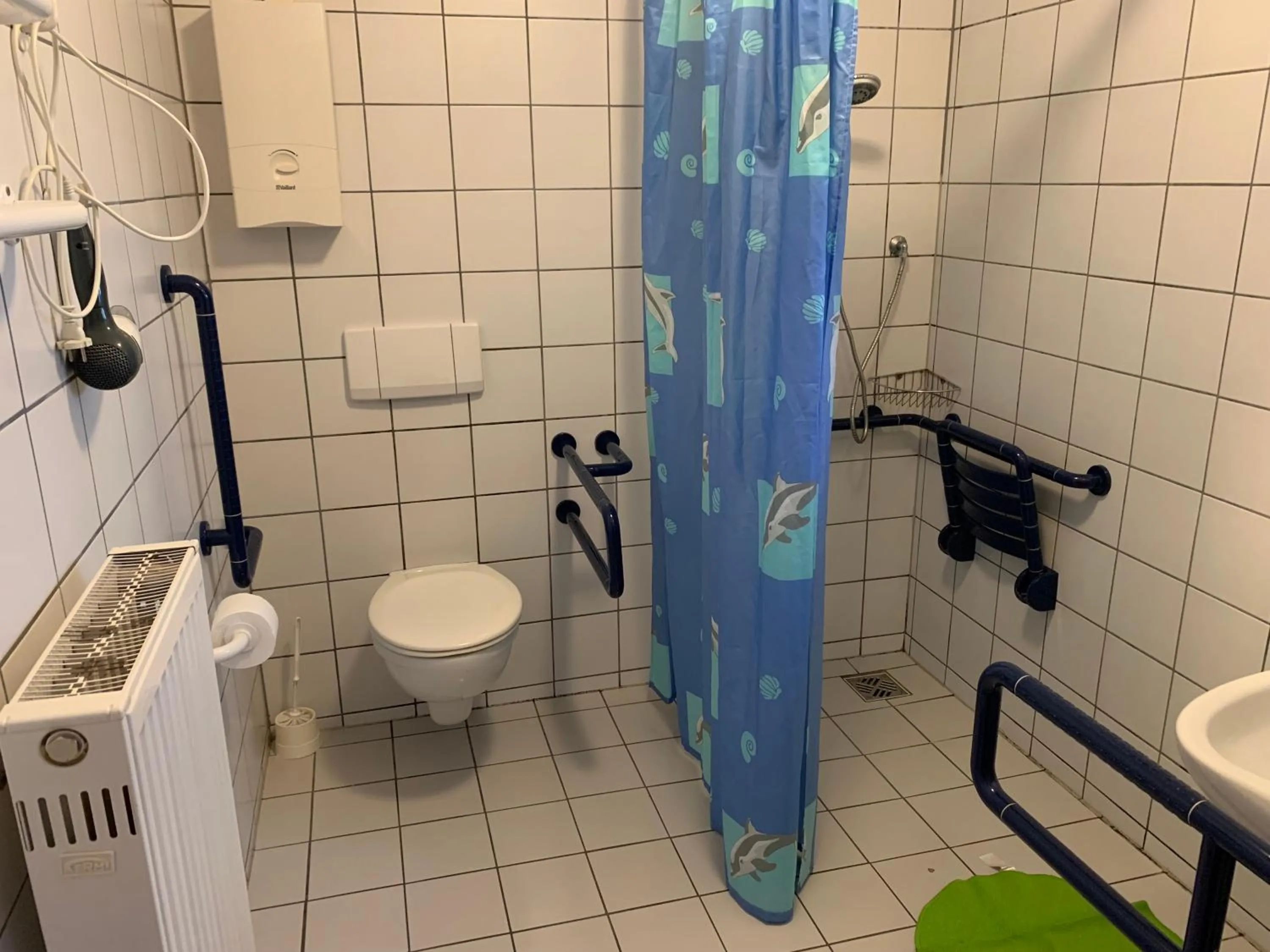 Bathroom in Apartmentanlage am Kellerberg