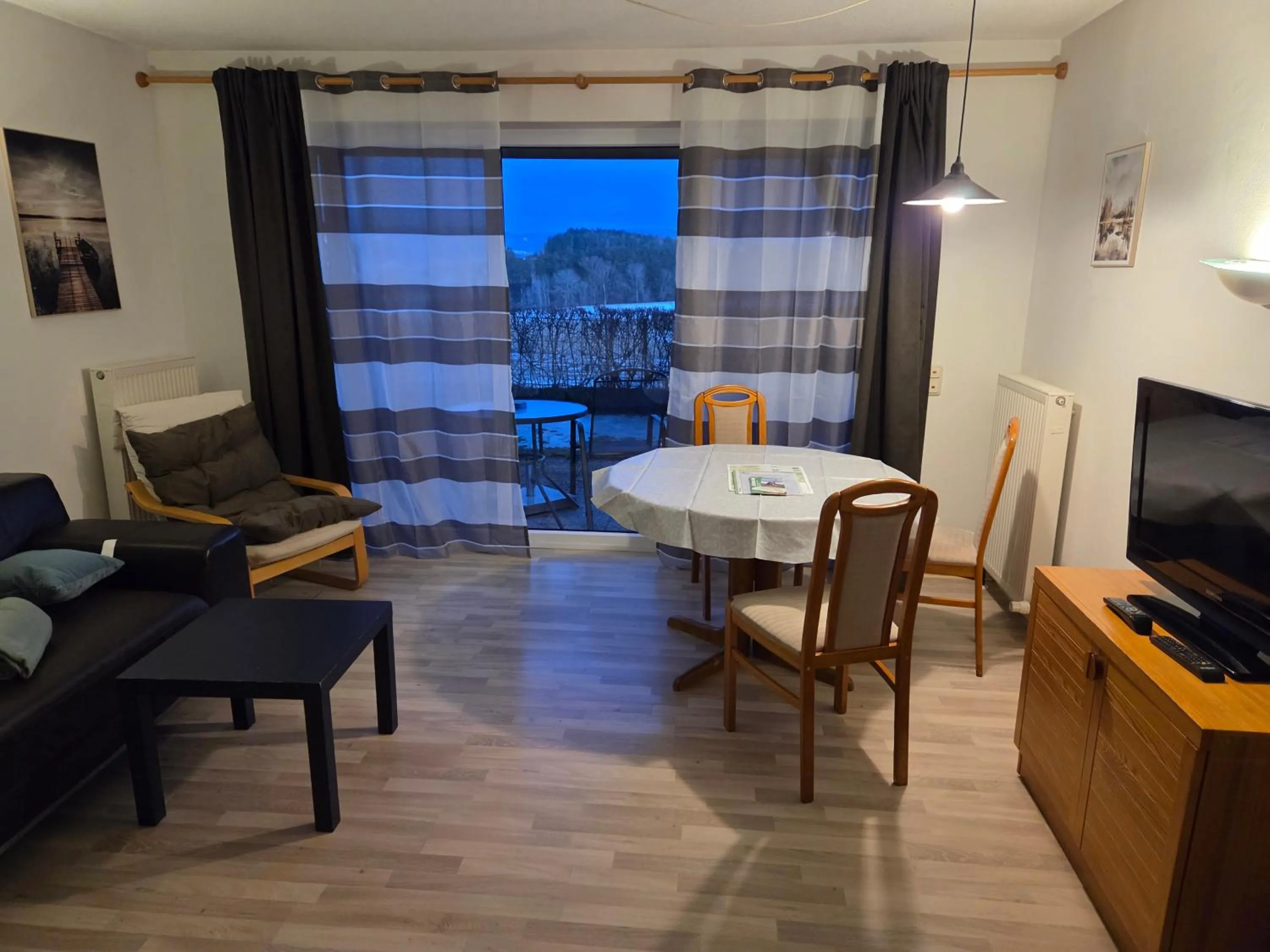 Living room in Apartmentanlage am Kellerberg