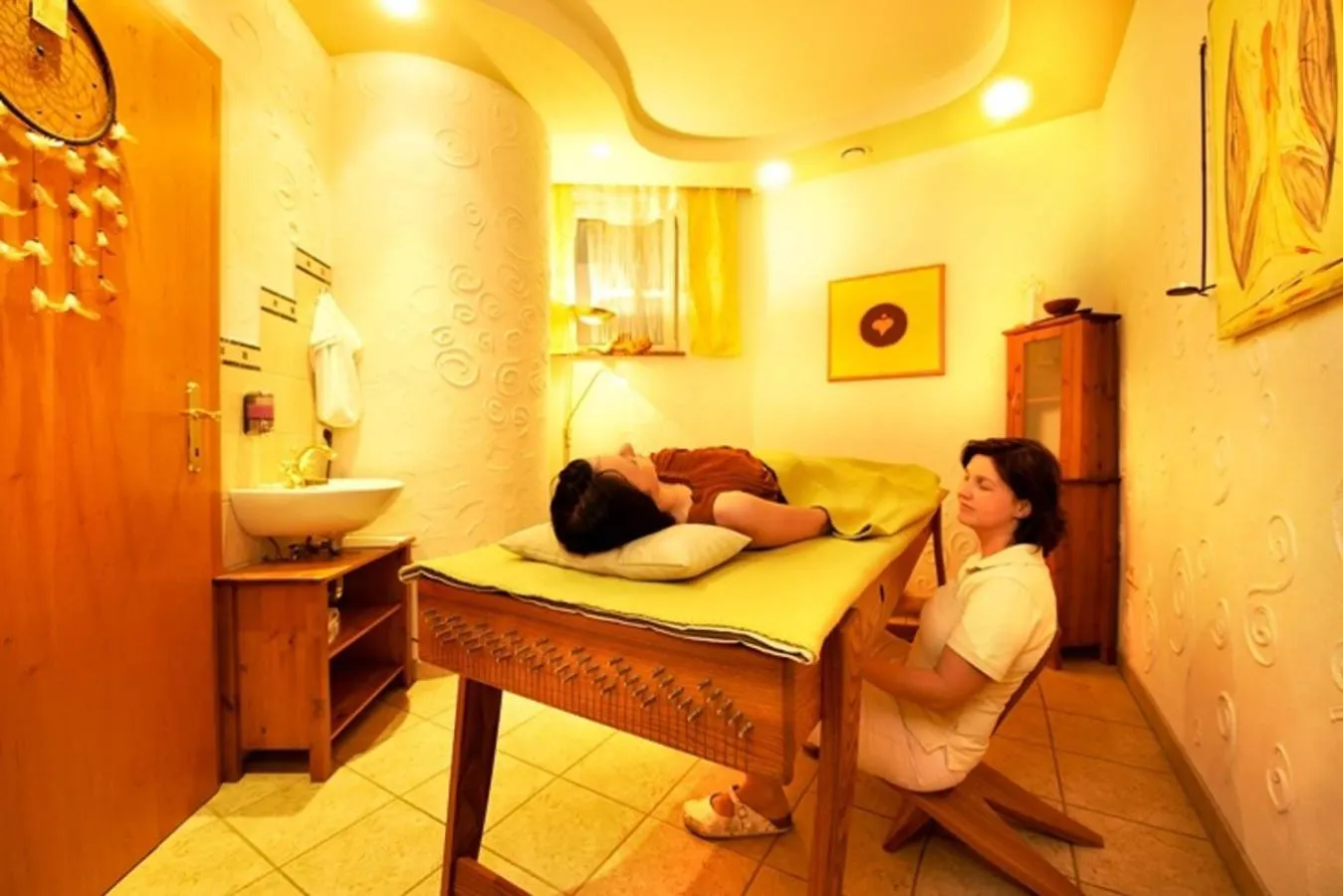 Spa and wellness centre/facilities, Bed in Revita Hotel Kocher